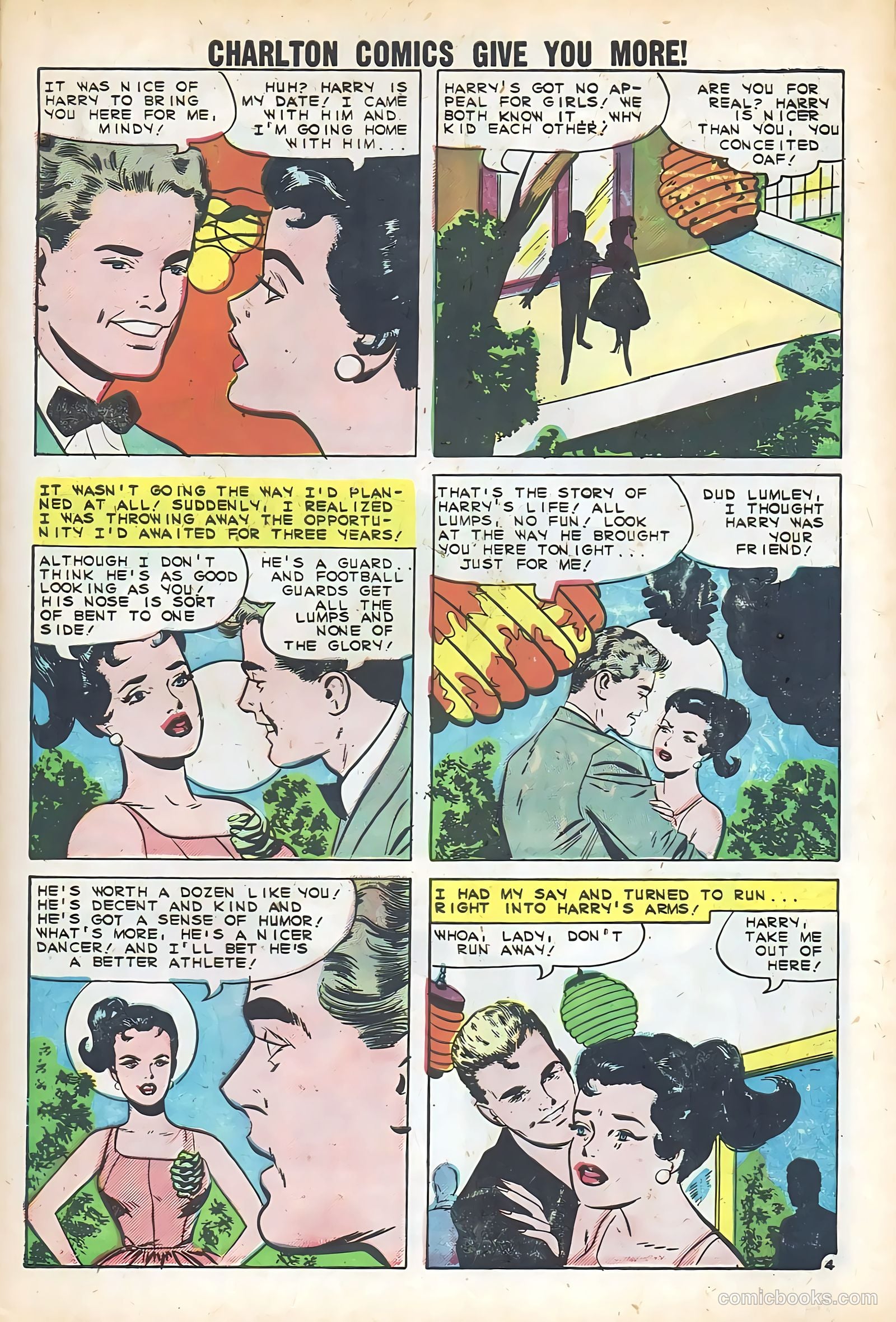 Teen Confessions #5 (1960) — page 7 of 36