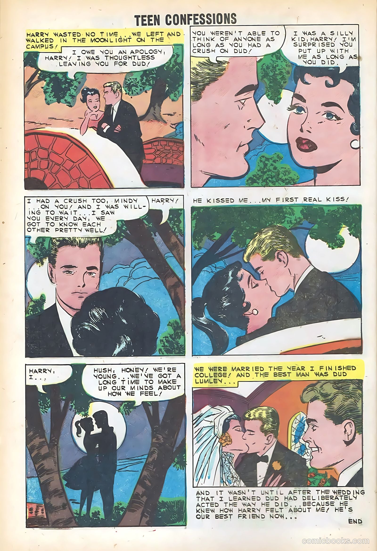 Teen Confessions #5 (1960) — page 8 of 36