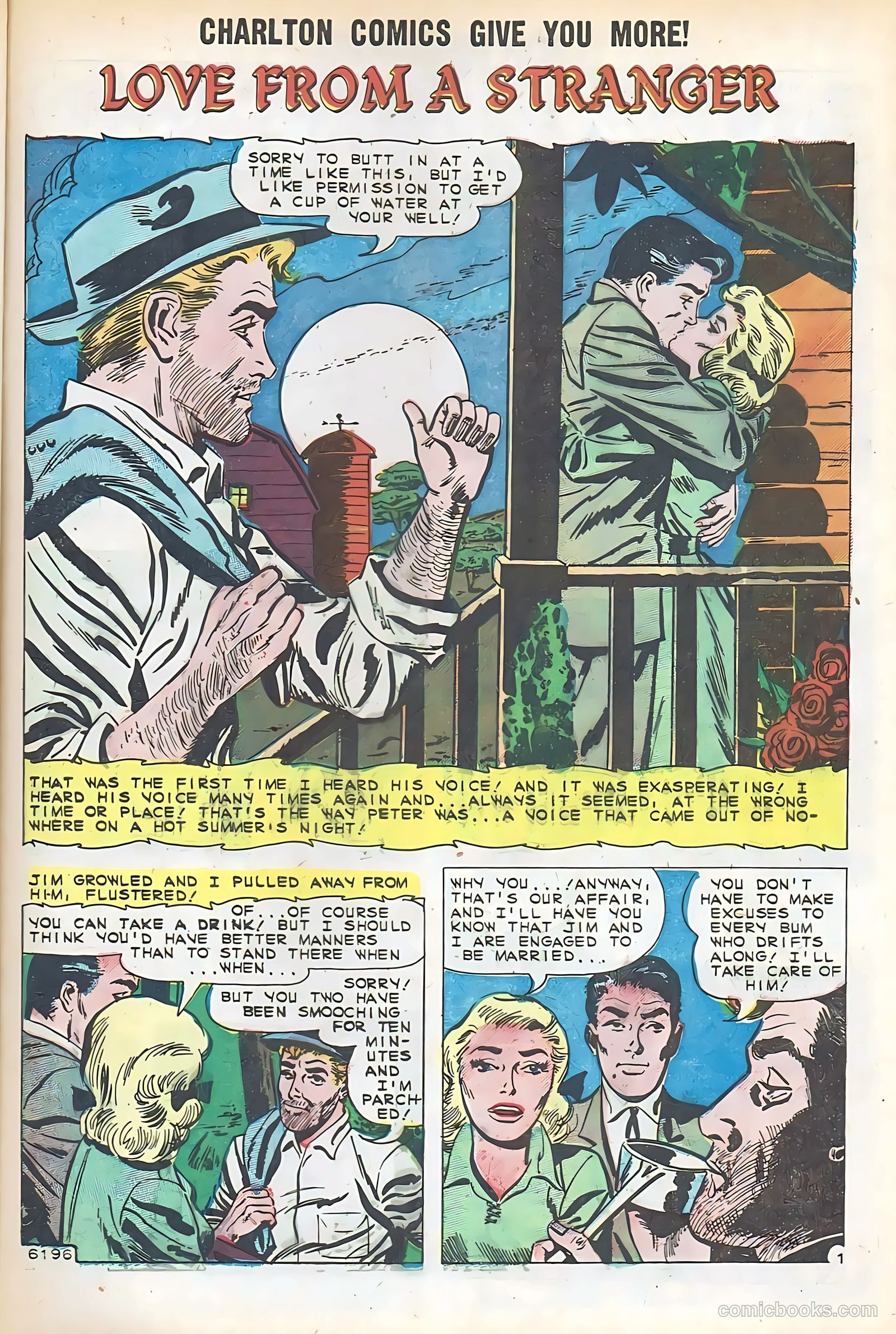 Teen Confessions #5 (1960) — page 9 of 36