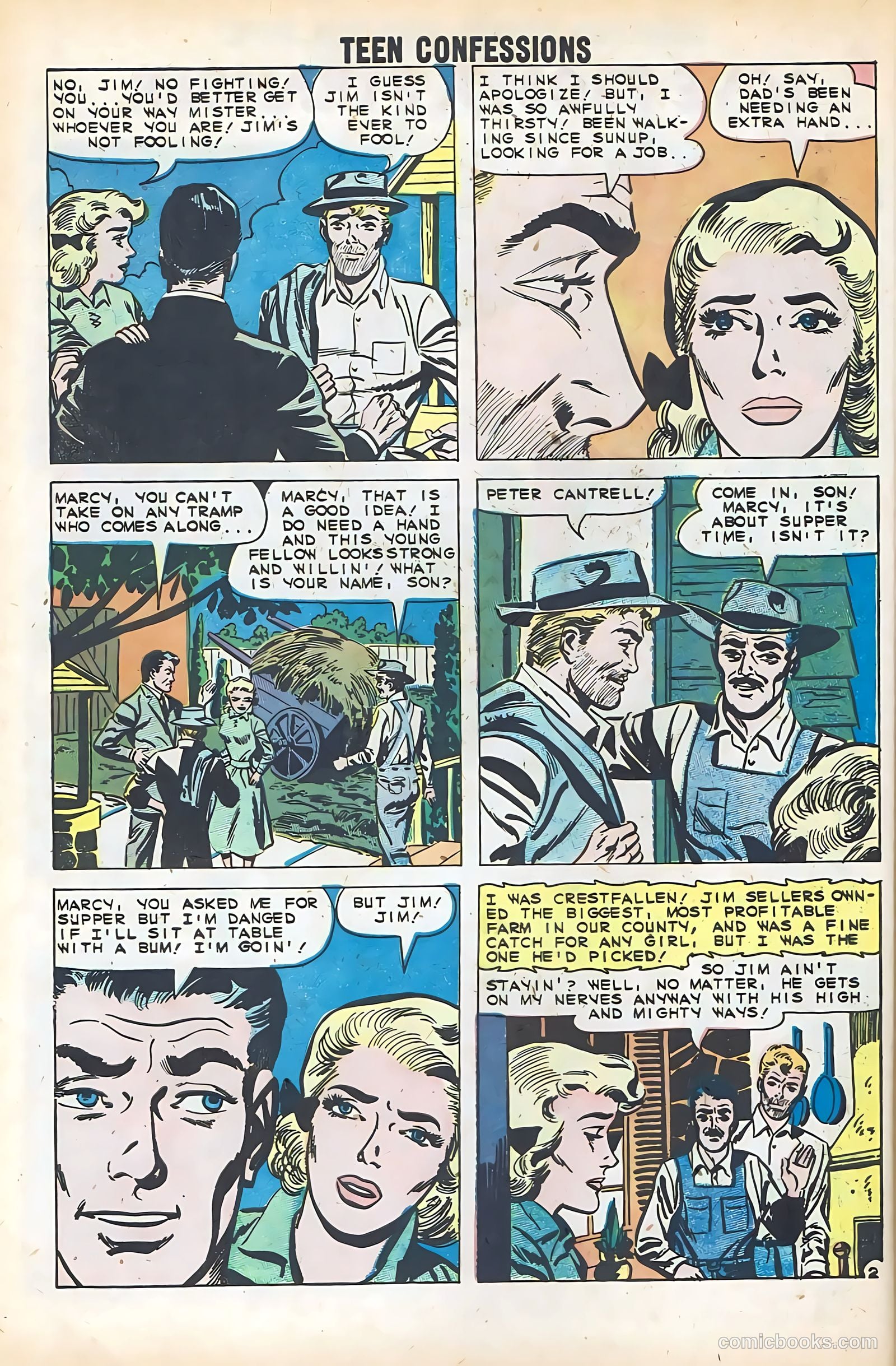 Teen Confessions #5 (1960) — page 10 of 36