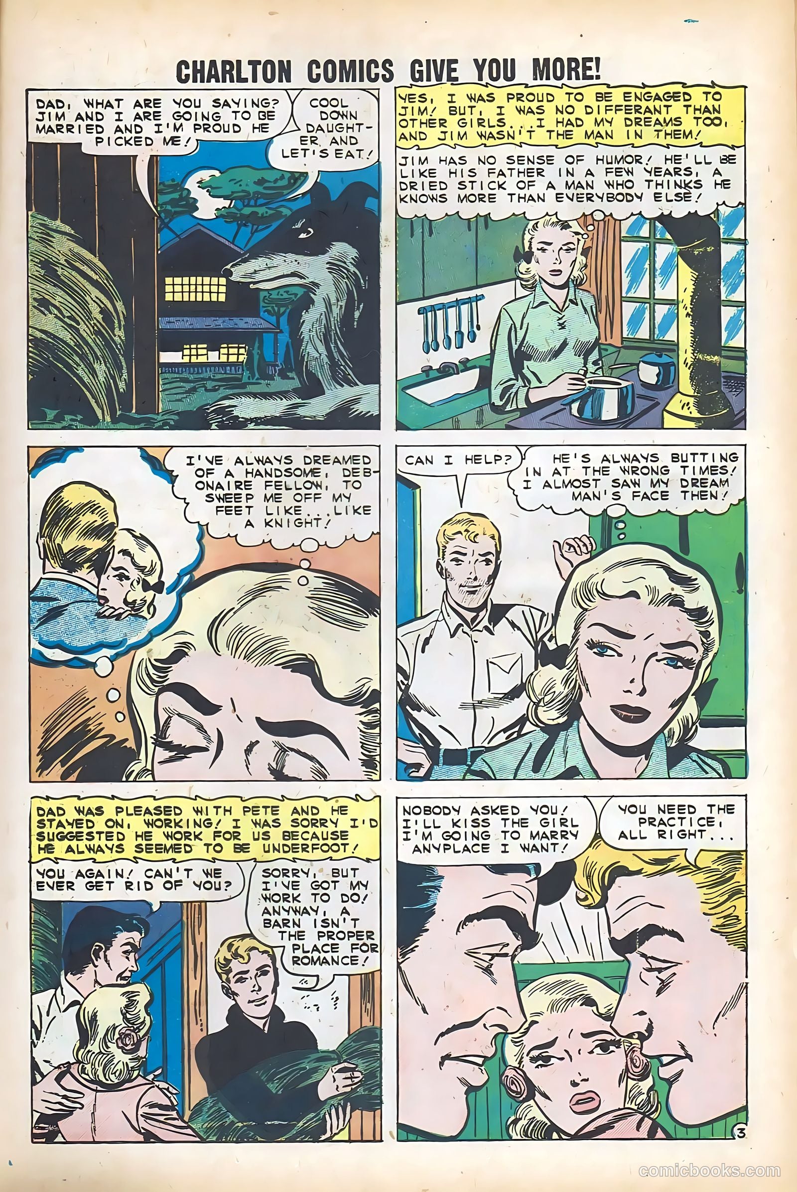 Teen Confessions #5 (1960) — page 11 of 36