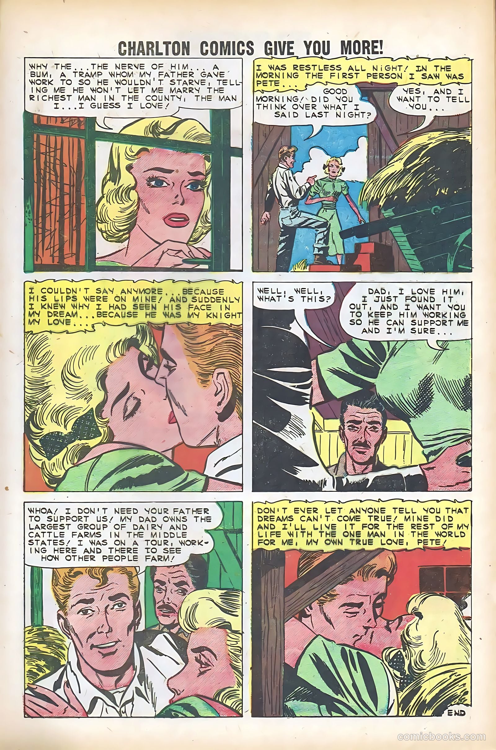Teen Confessions #5 (1960) — page 13 of 36