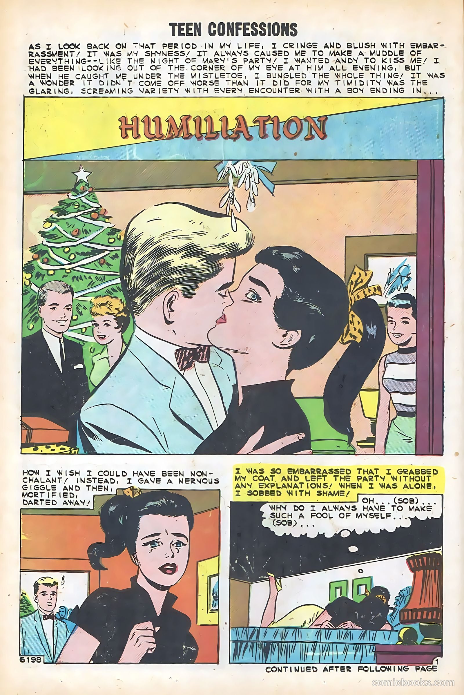 Teen Confessions #5 (1960) — page 14 of 36