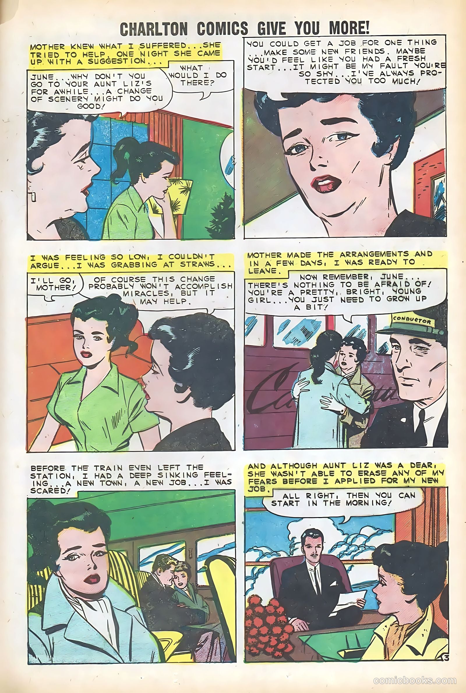Teen Confessions #5 (1960) — page 17 of 36