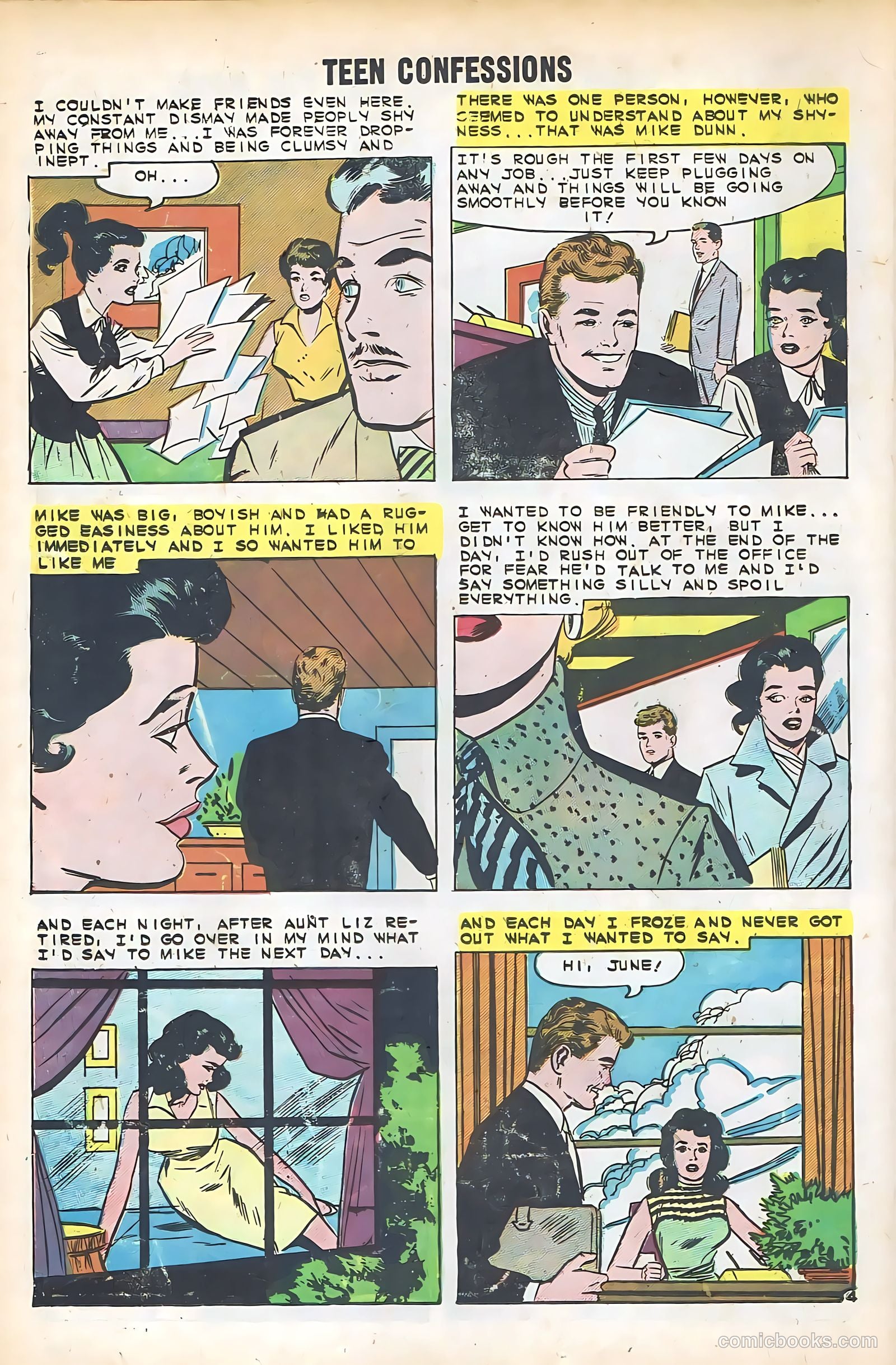 Teen Confessions #5 (1960) — page 18 of 36