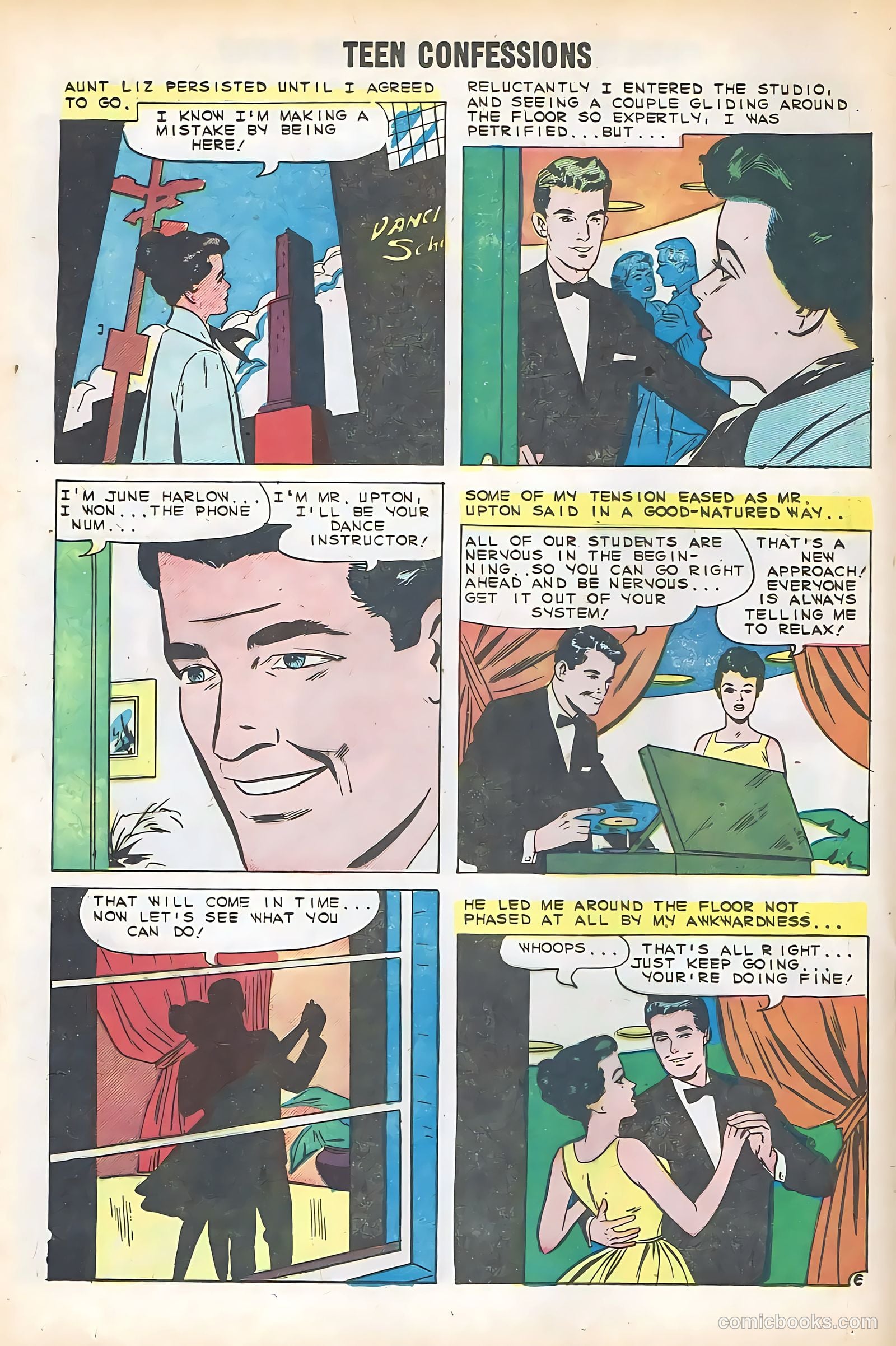 Teen Confessions #5 (1960) — page 20 of 36