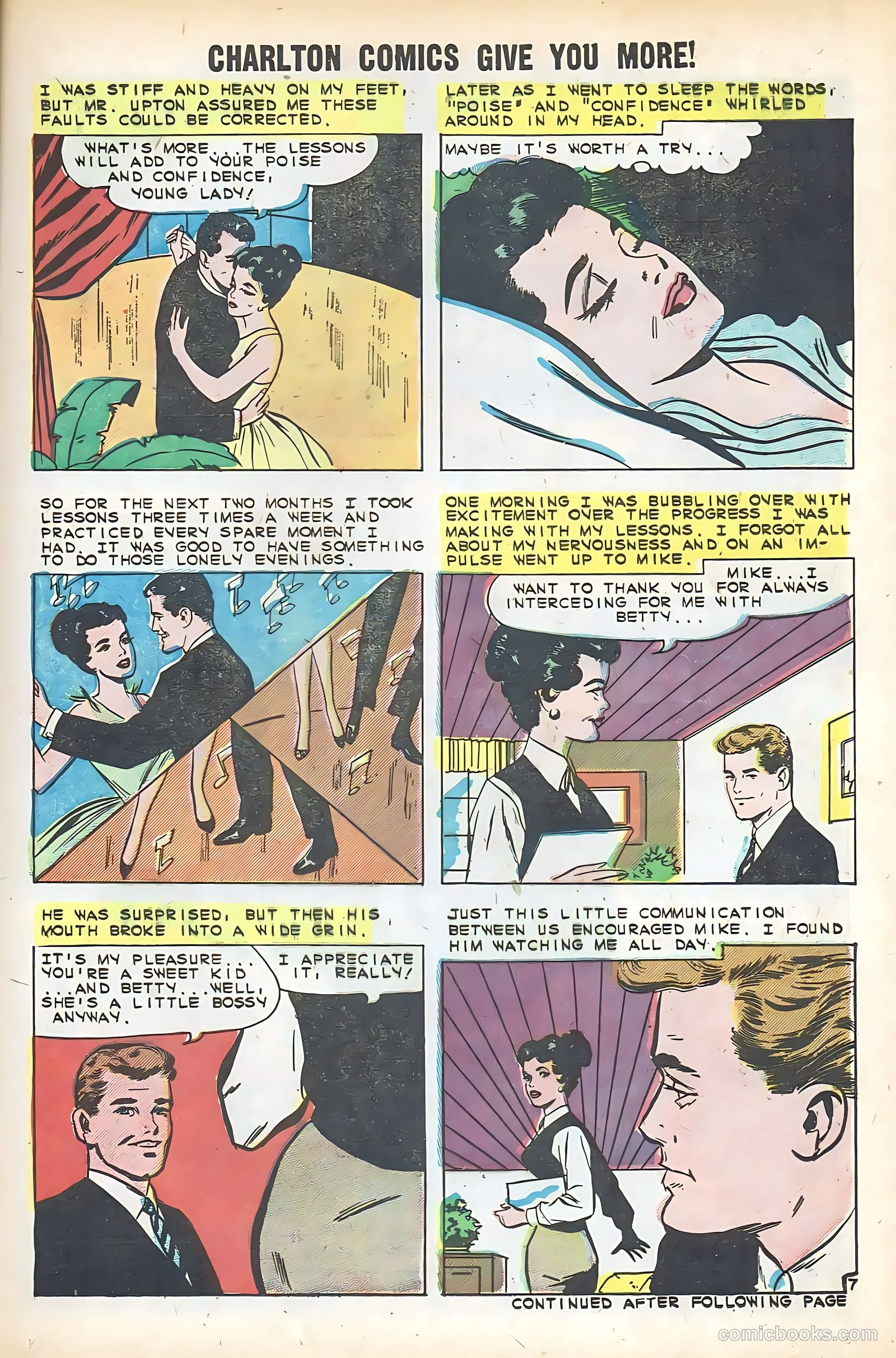Teen Confessions #5 (1960) — page 21 of 36