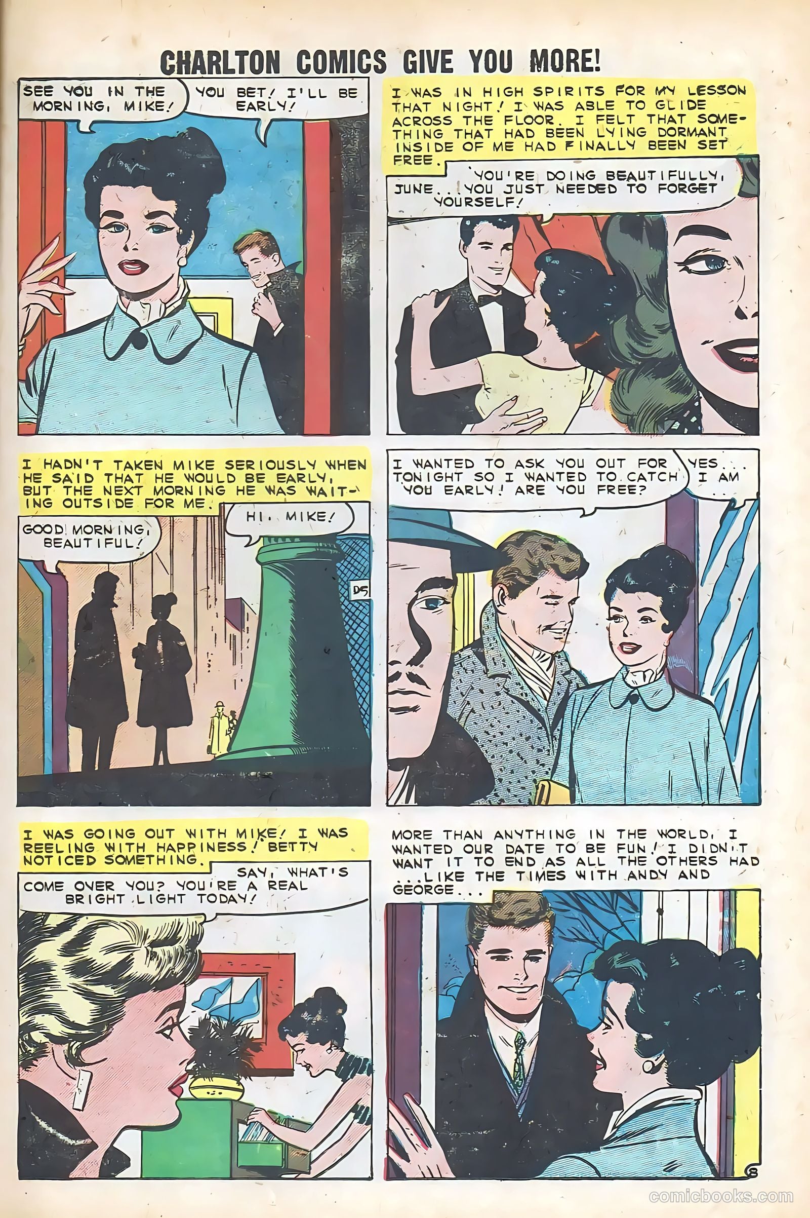 Teen Confessions #5 (1960) — page 23 of 36