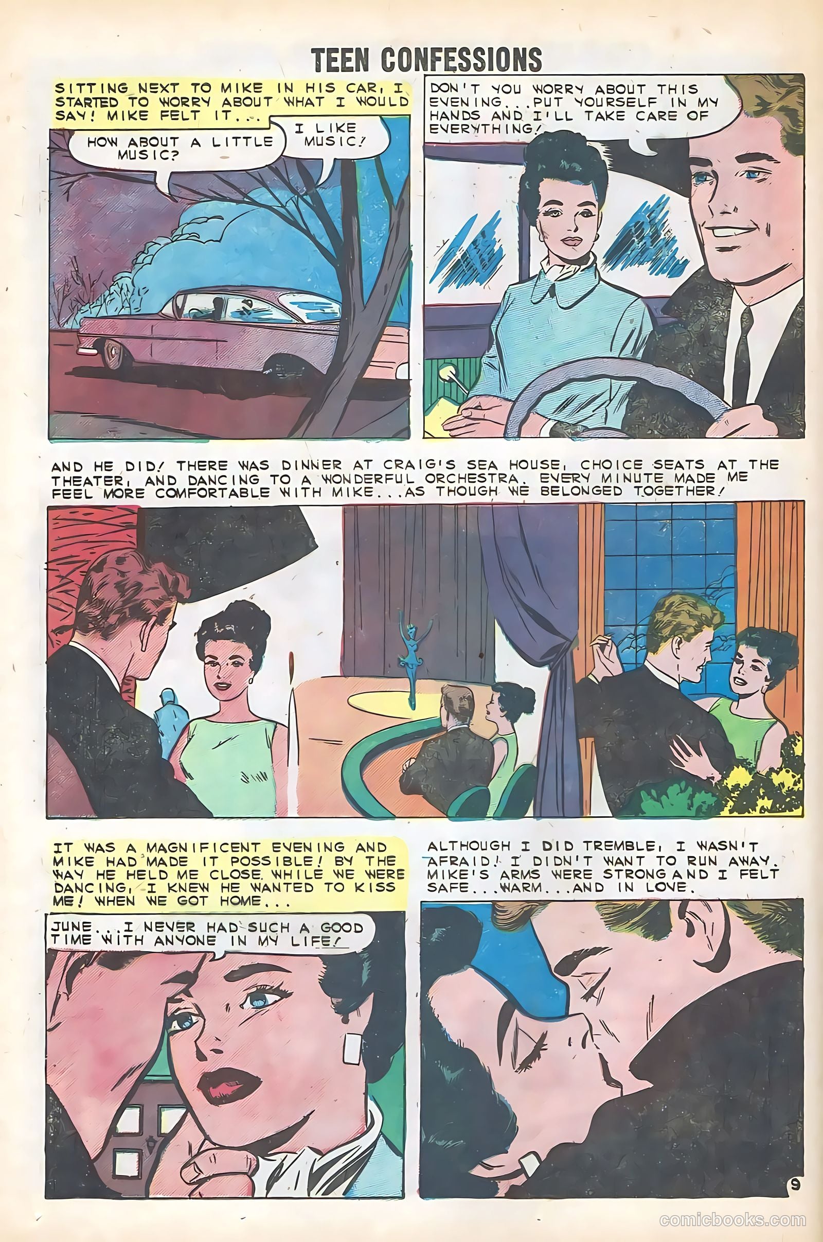 Teen Confessions #5 (1960) — page 24 of 36