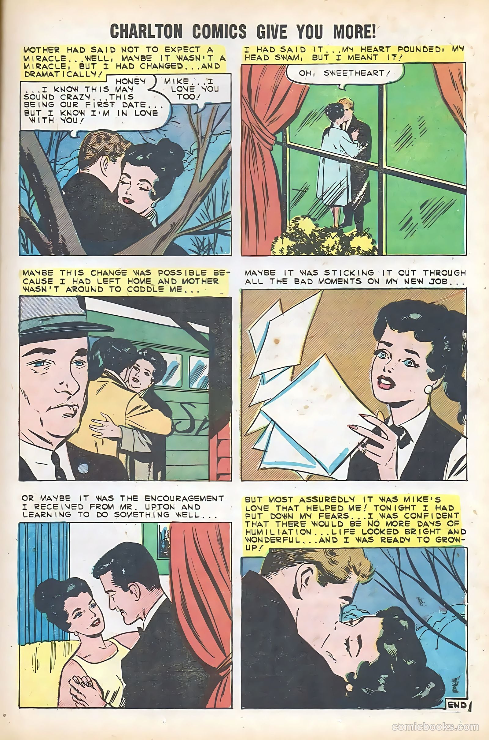 Teen Confessions #5 (1960) — page 25 of 36