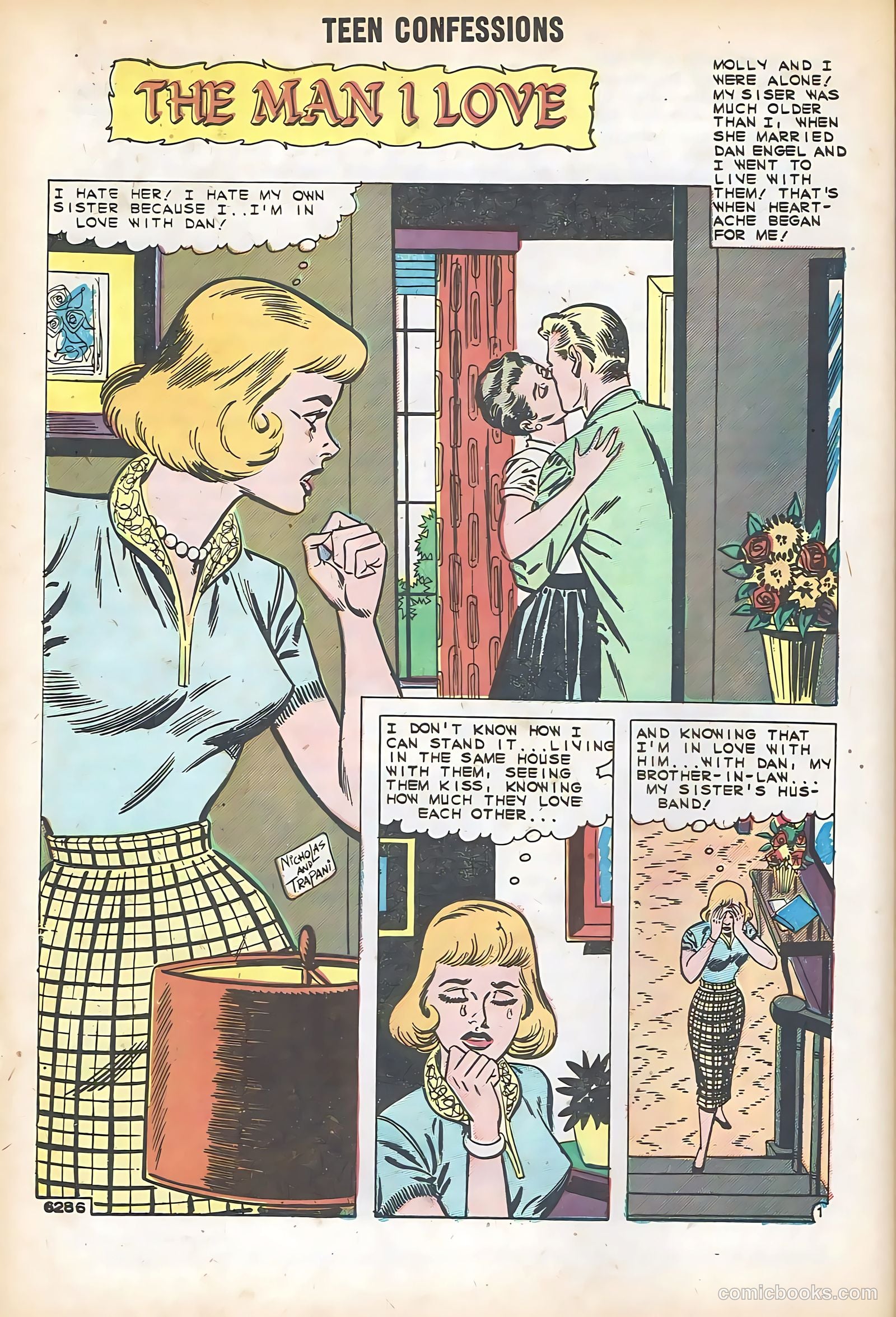 Teen Confessions #5 (1960) — page 28 of 36