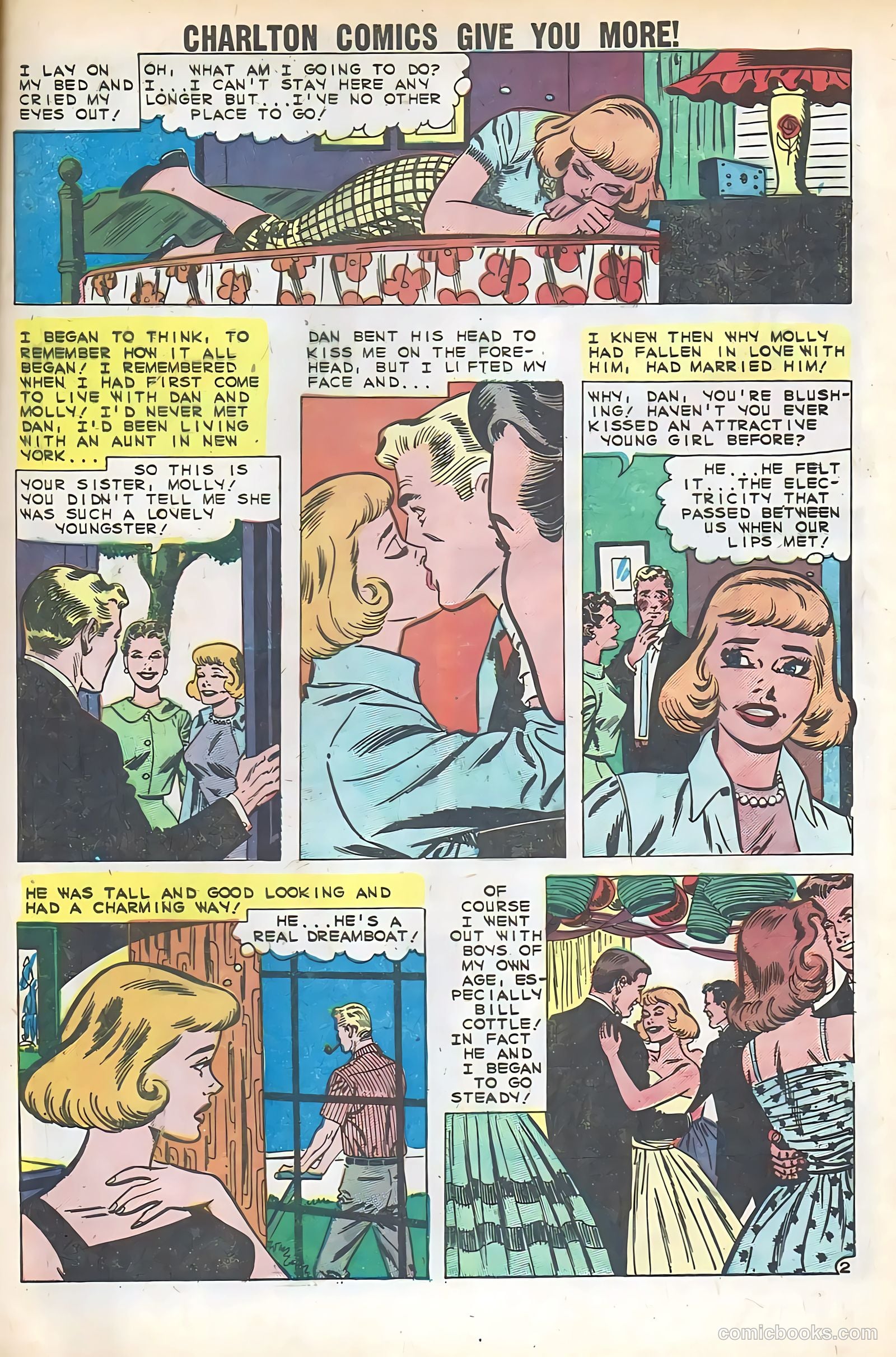 Teen Confessions #5 (1960) — page 29 of 36
