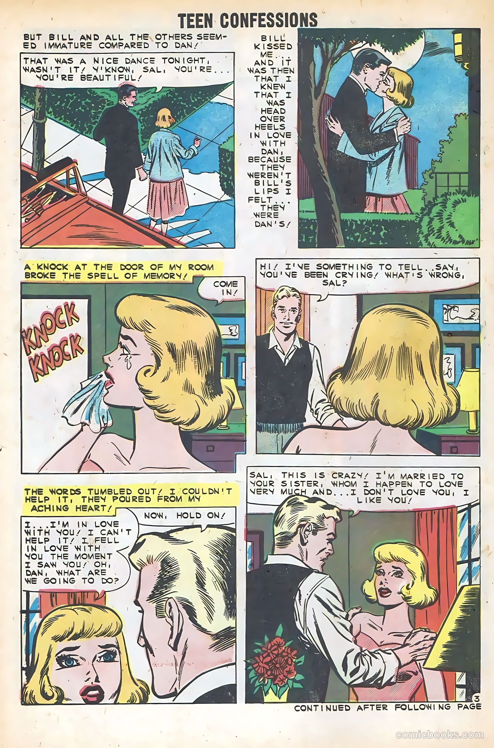 Teen Confessions #5 (1960) — page 30 of 36