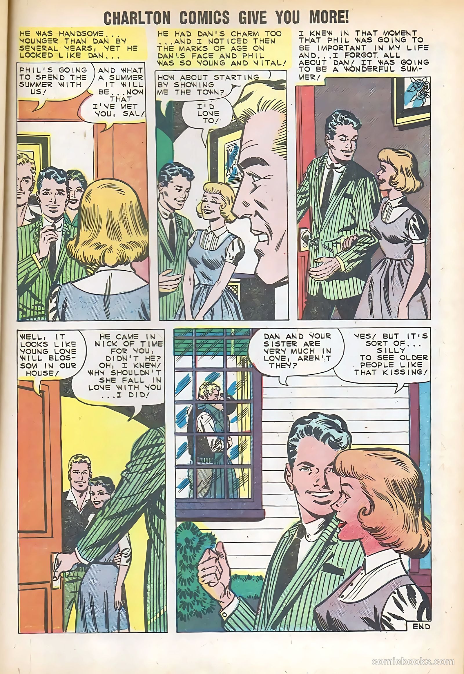 Teen Confessions #5 (1960) — page 33 of 36
