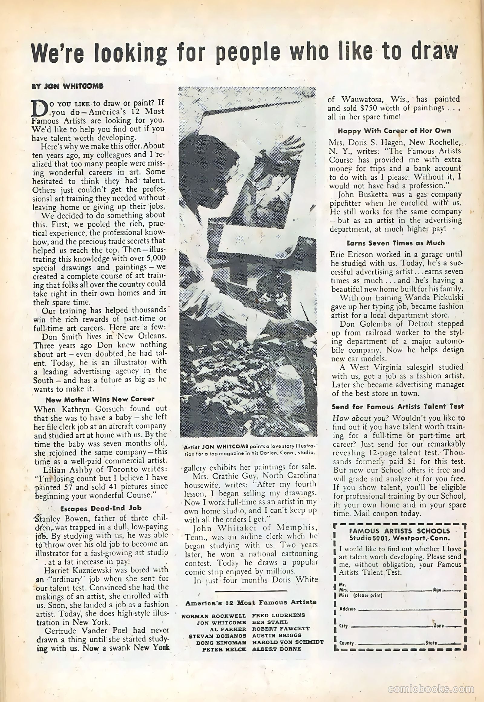 Teen Confessions #5 (1960) — page 34 of 36