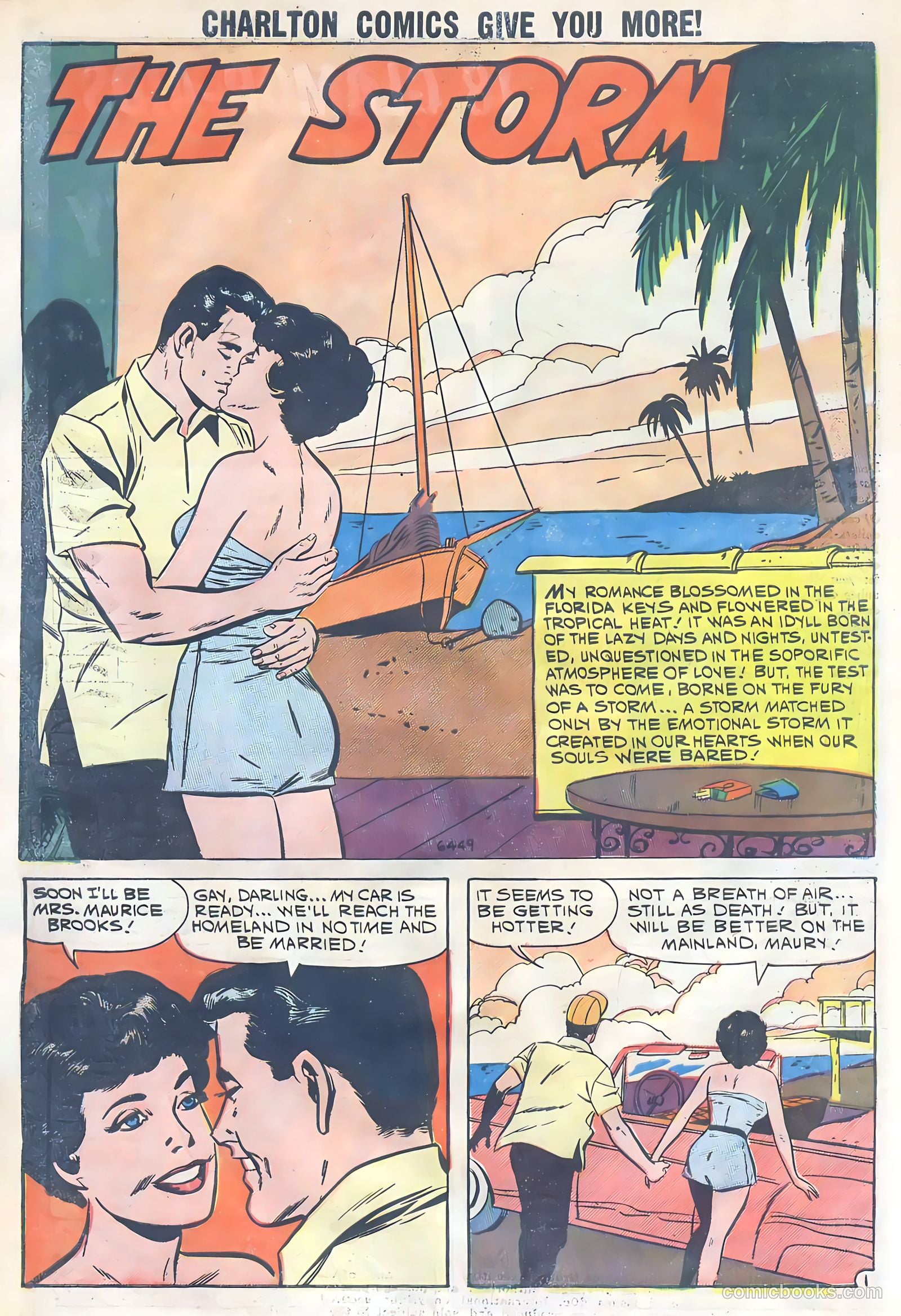 Teen Confessions #7 (1960) — page 3 of 36
