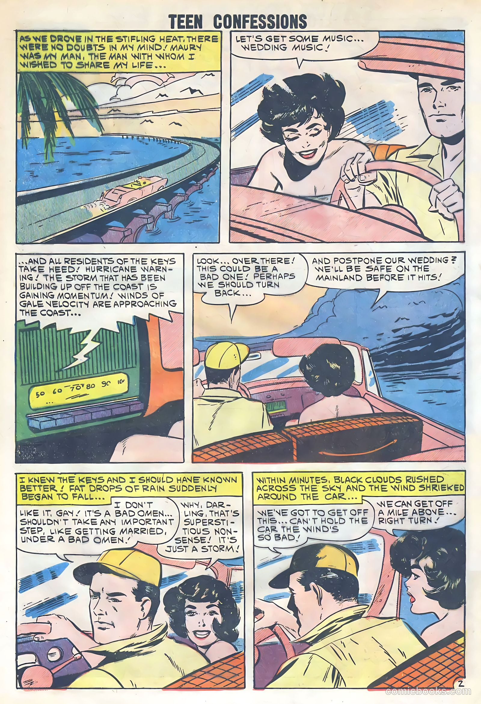 Teen Confessions #7 (1960) — page 4 of 36
