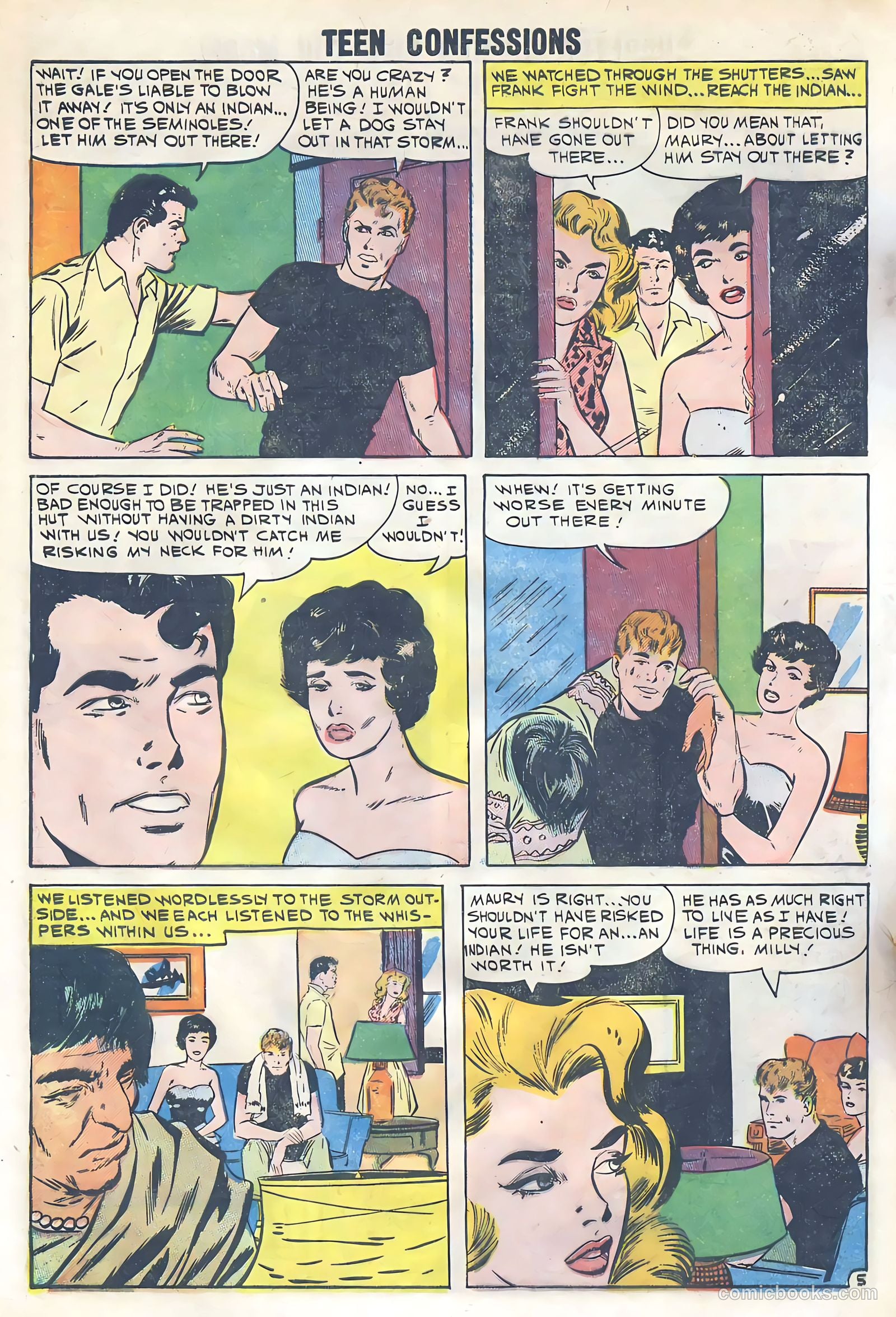 Teen Confessions #7 (1960) — page 8 of 36