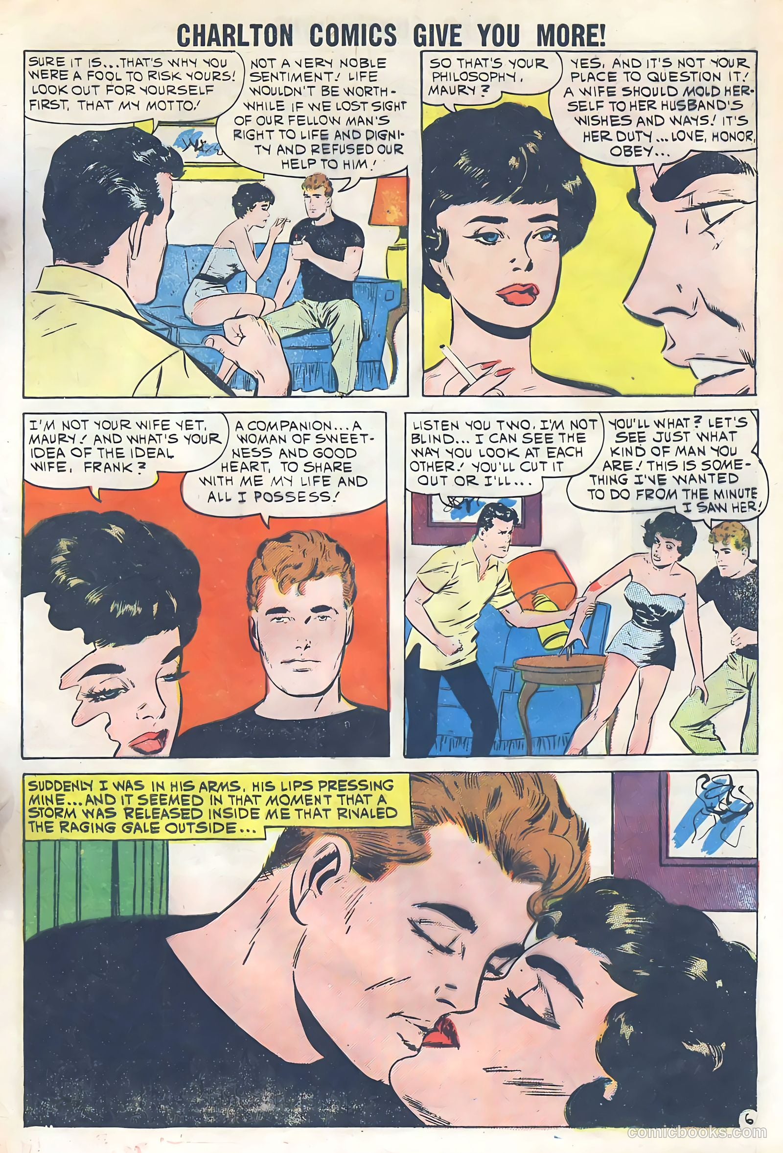 Teen Confessions #7 (1960) — page 9 of 36