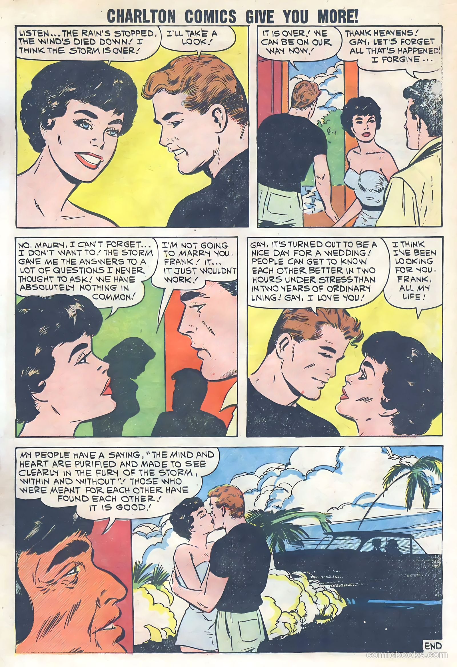 Teen Confessions #7 (1960) — page 11 of 36