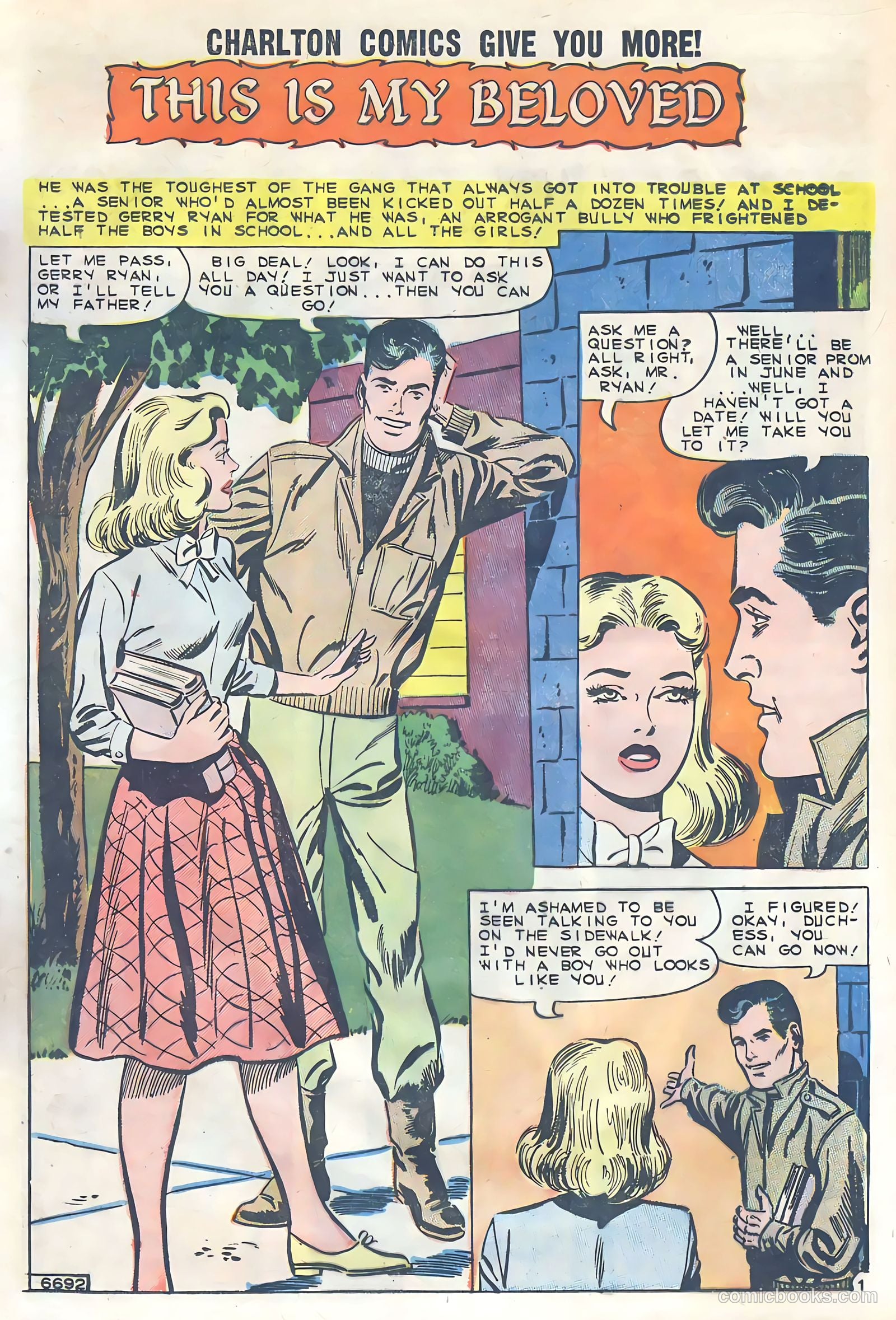 Teen Confessions #7 (1960) — page 13 of 36