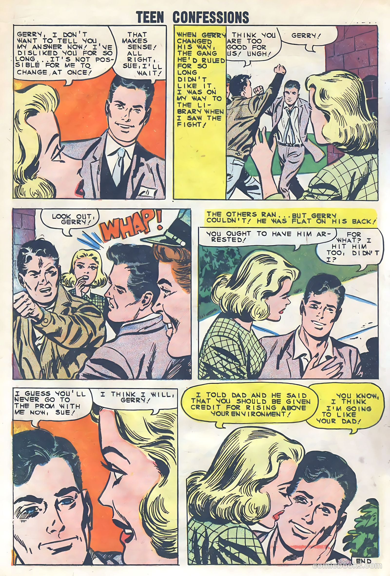 Teen Confessions #7 (1960) — page 16 of 36