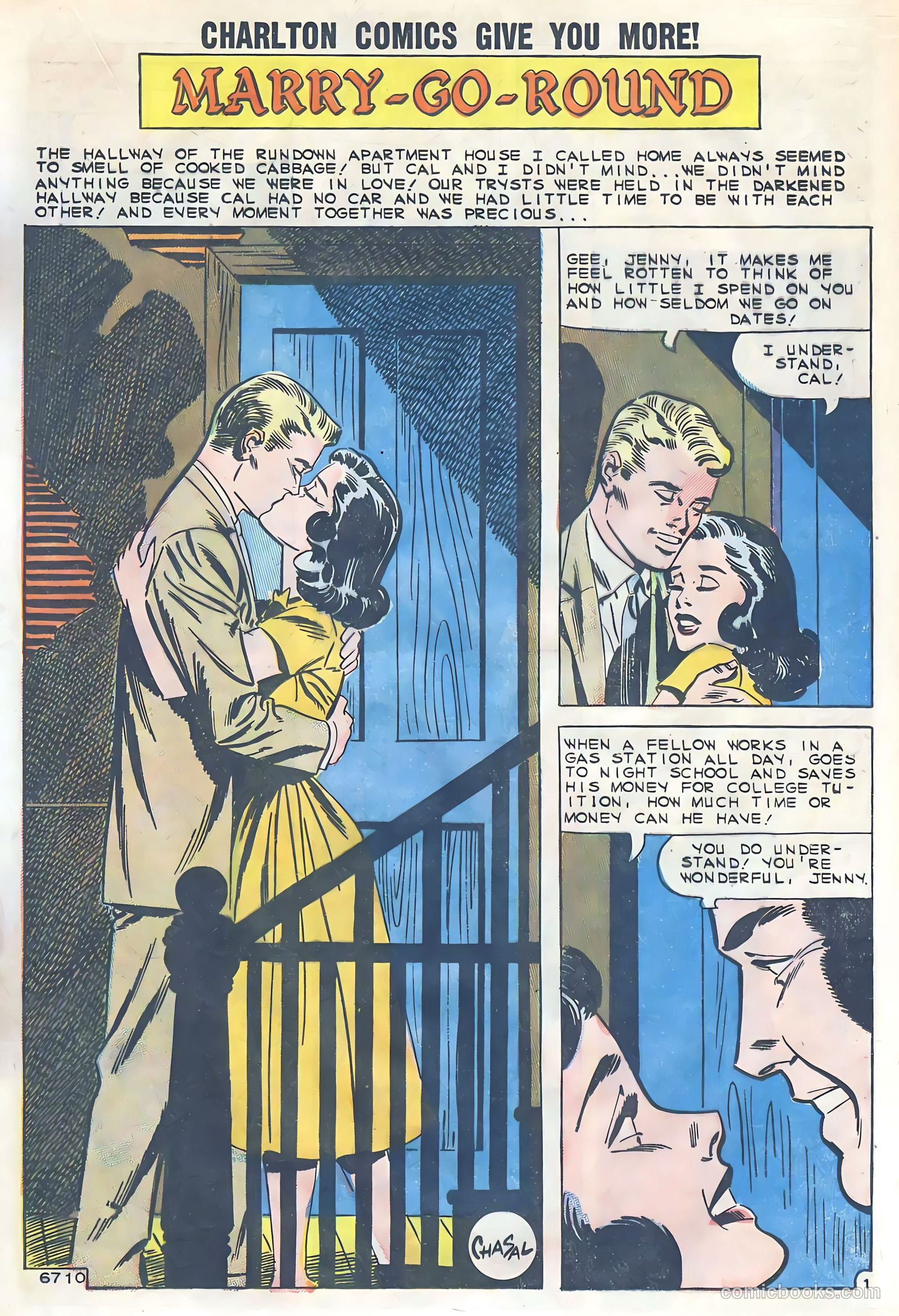 Teen Confessions #7 (1960) — page 17 of 36