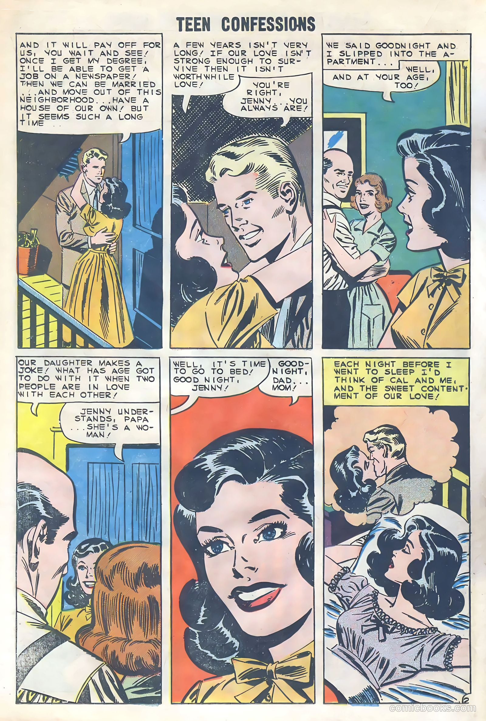 Teen Confessions #7 (1960) — page 18 of 36