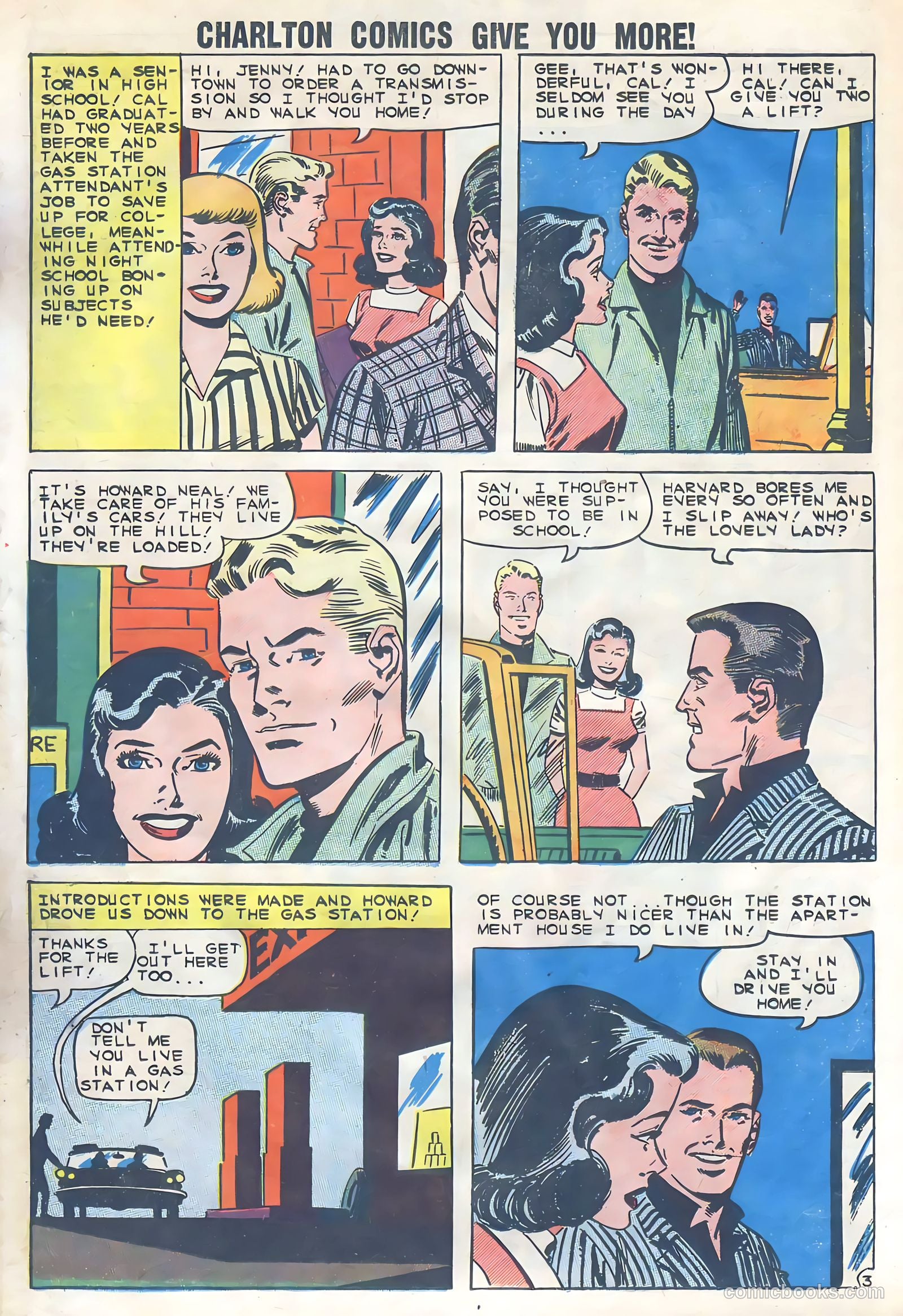 Teen Confessions #7 (1960) — page 19 of 36