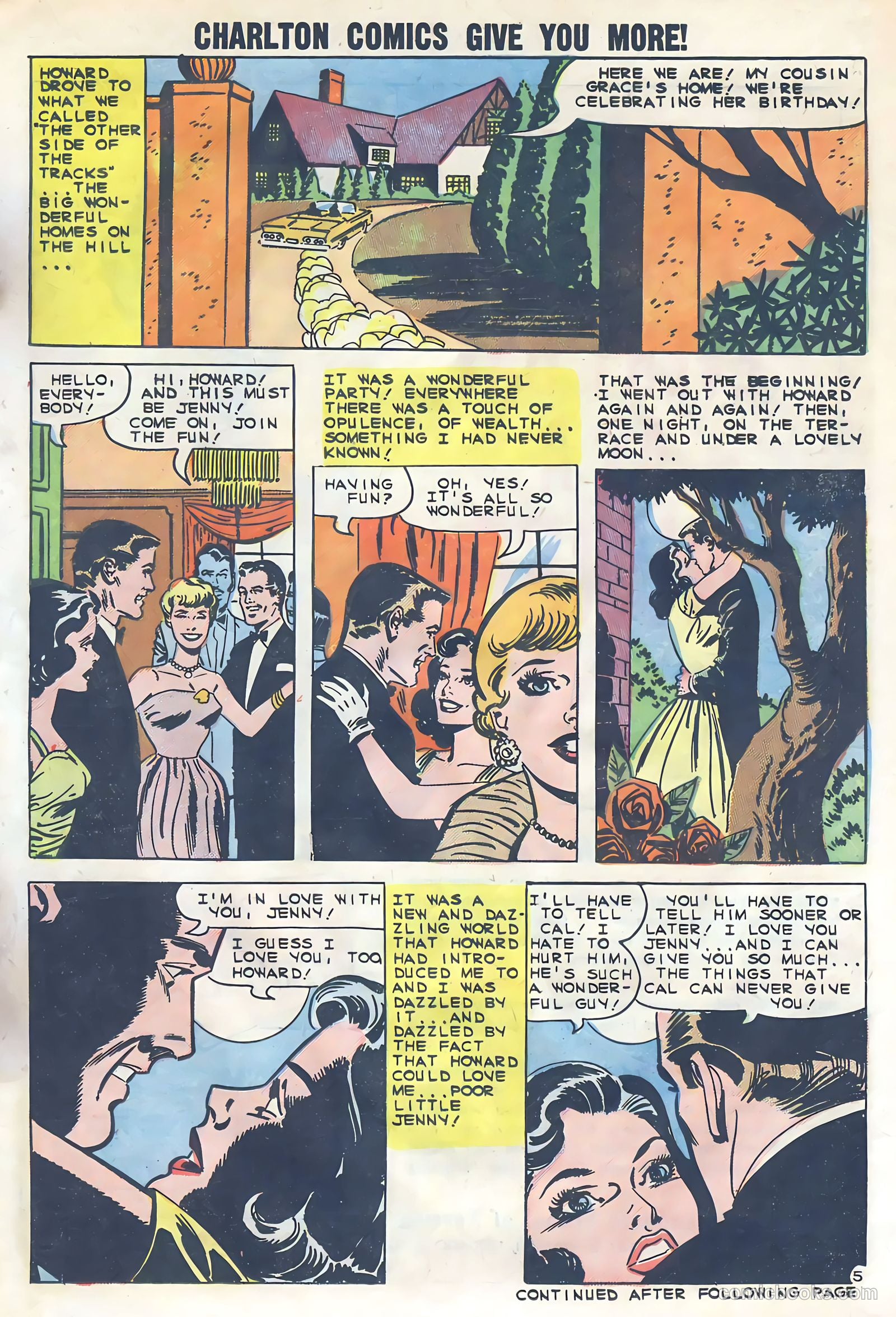 Teen Confessions #7 (1960) — page 21 of 36