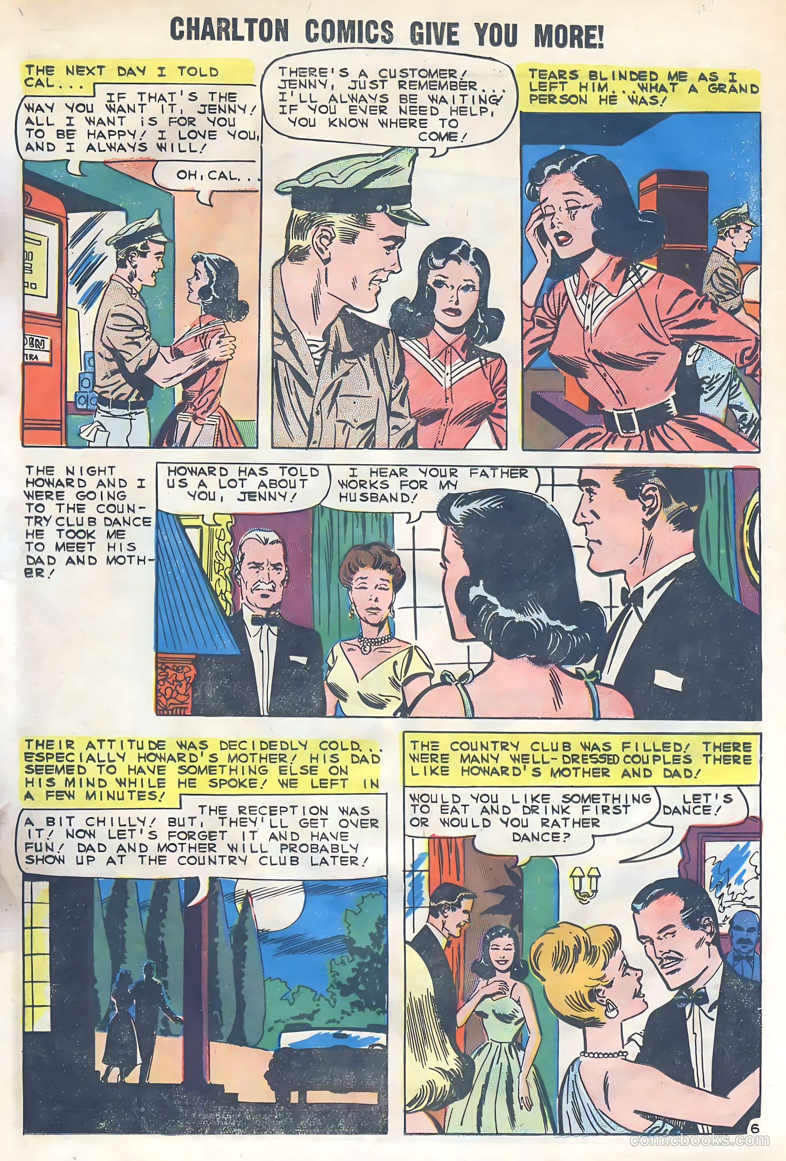 Teen Confessions #7 (1960) — page 23 of 36