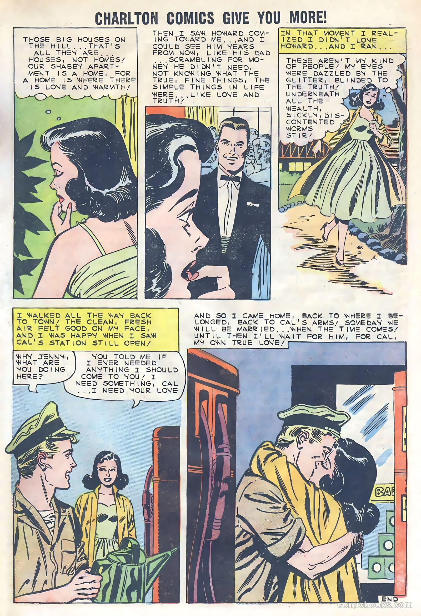 Teen Confessions #7 (1960) — page 25 of 36