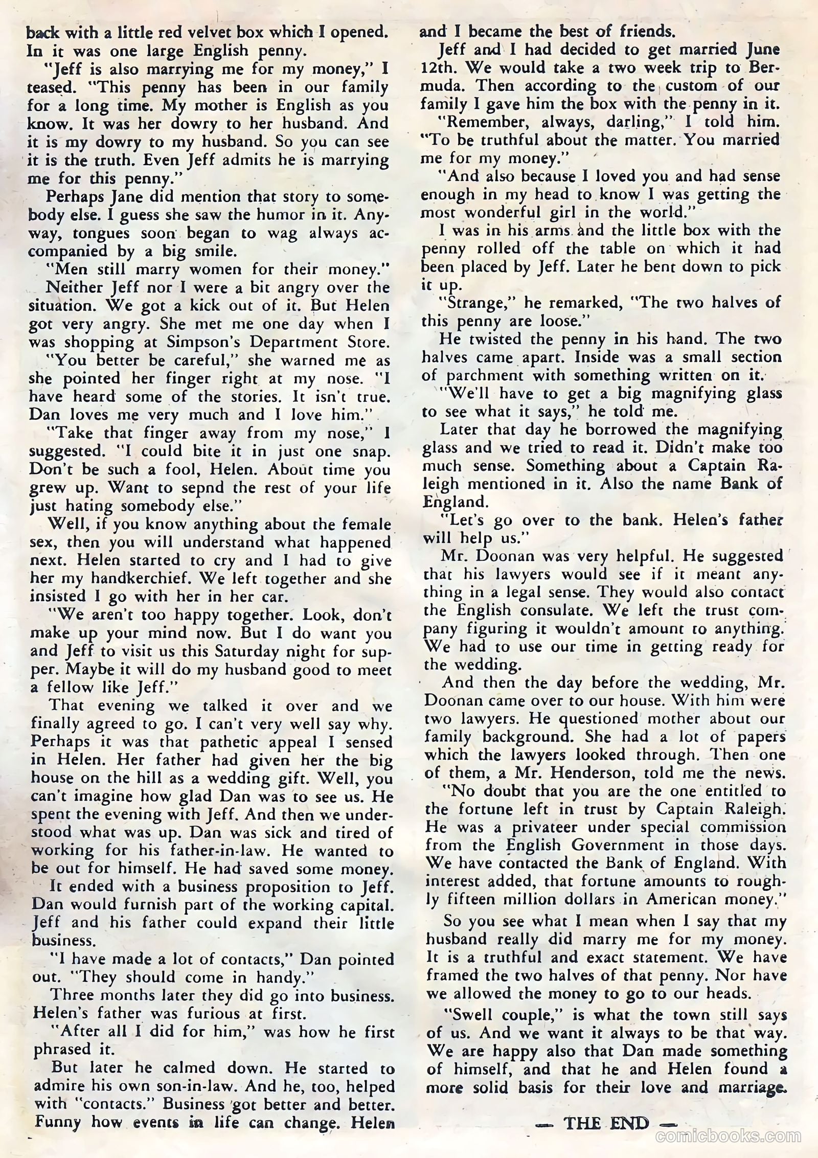 Teen Confessions #7 (1960) — page 27 of 36