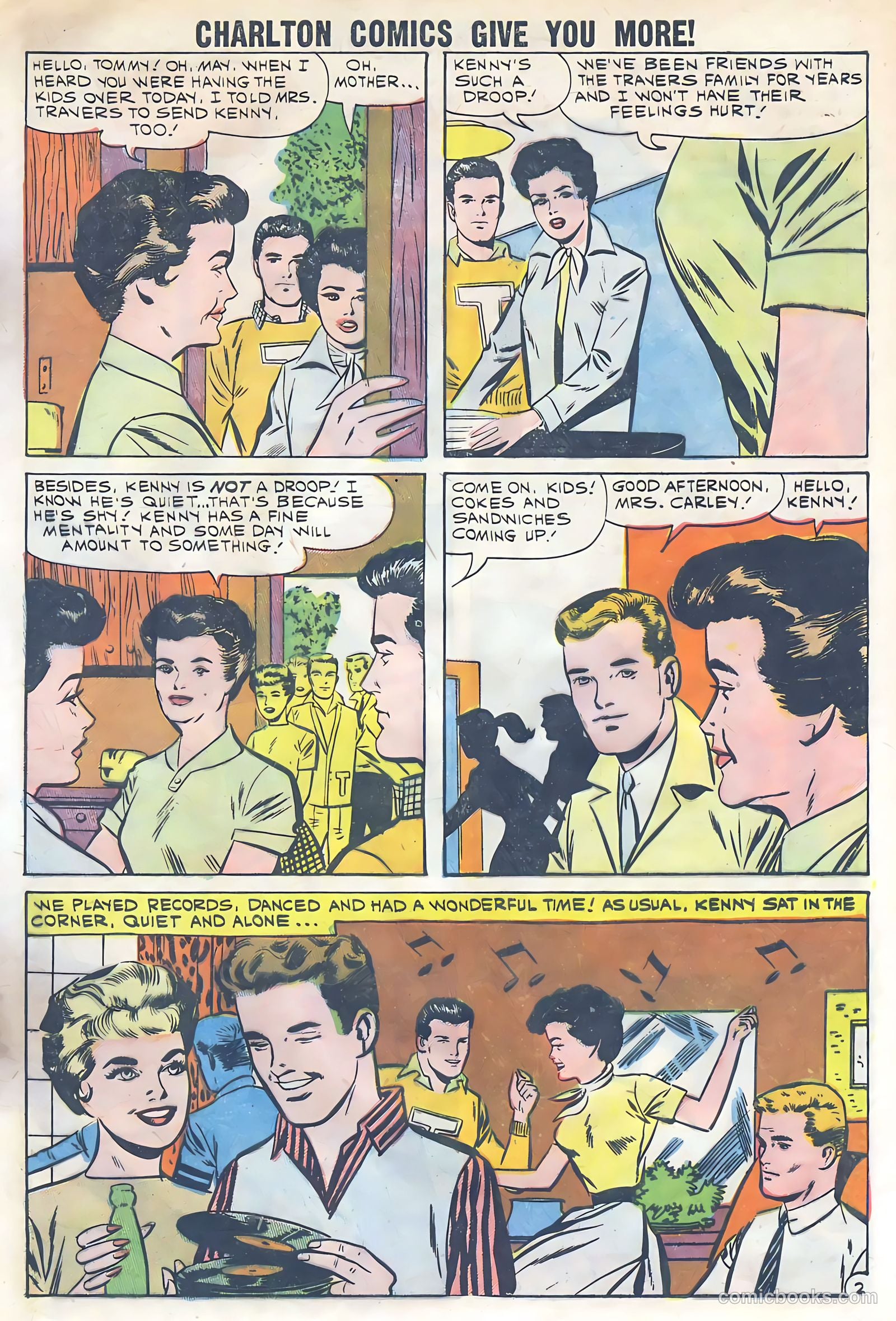 Teen Confessions #7 (1960) — page 29 of 36