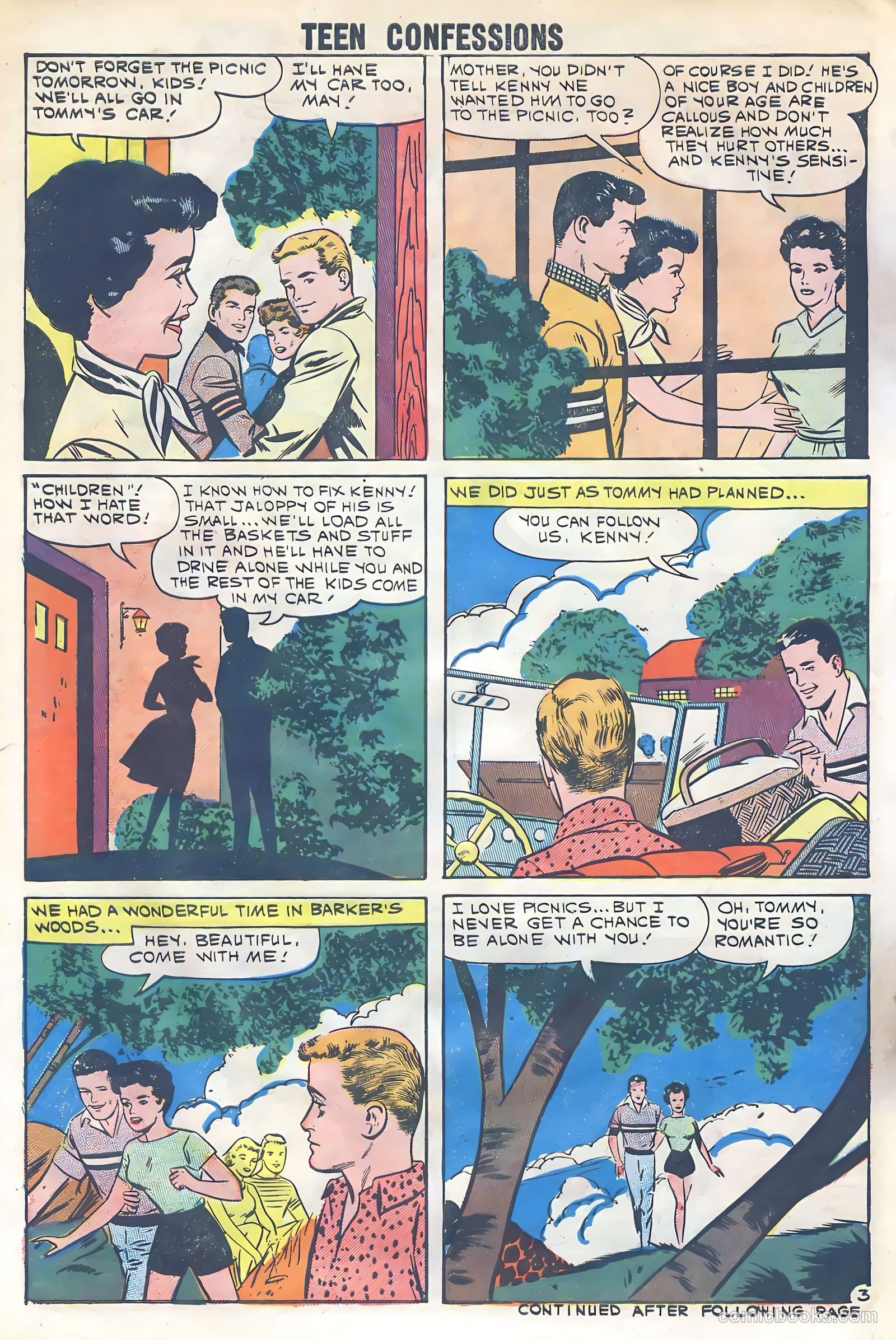 Teen Confessions #7 (1960) — page 30 of 36