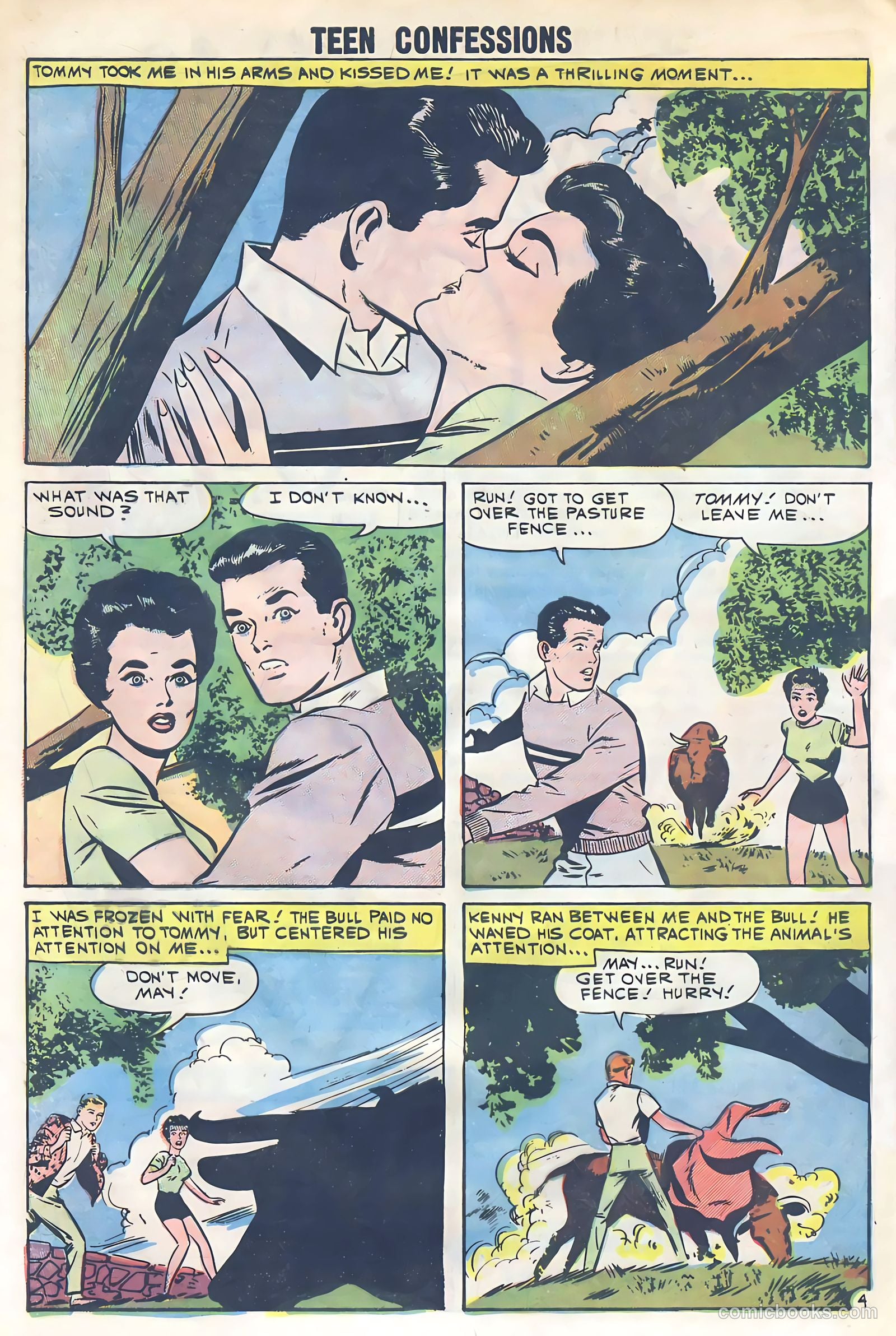 Teen Confessions #7 (1960) — page 32 of 36