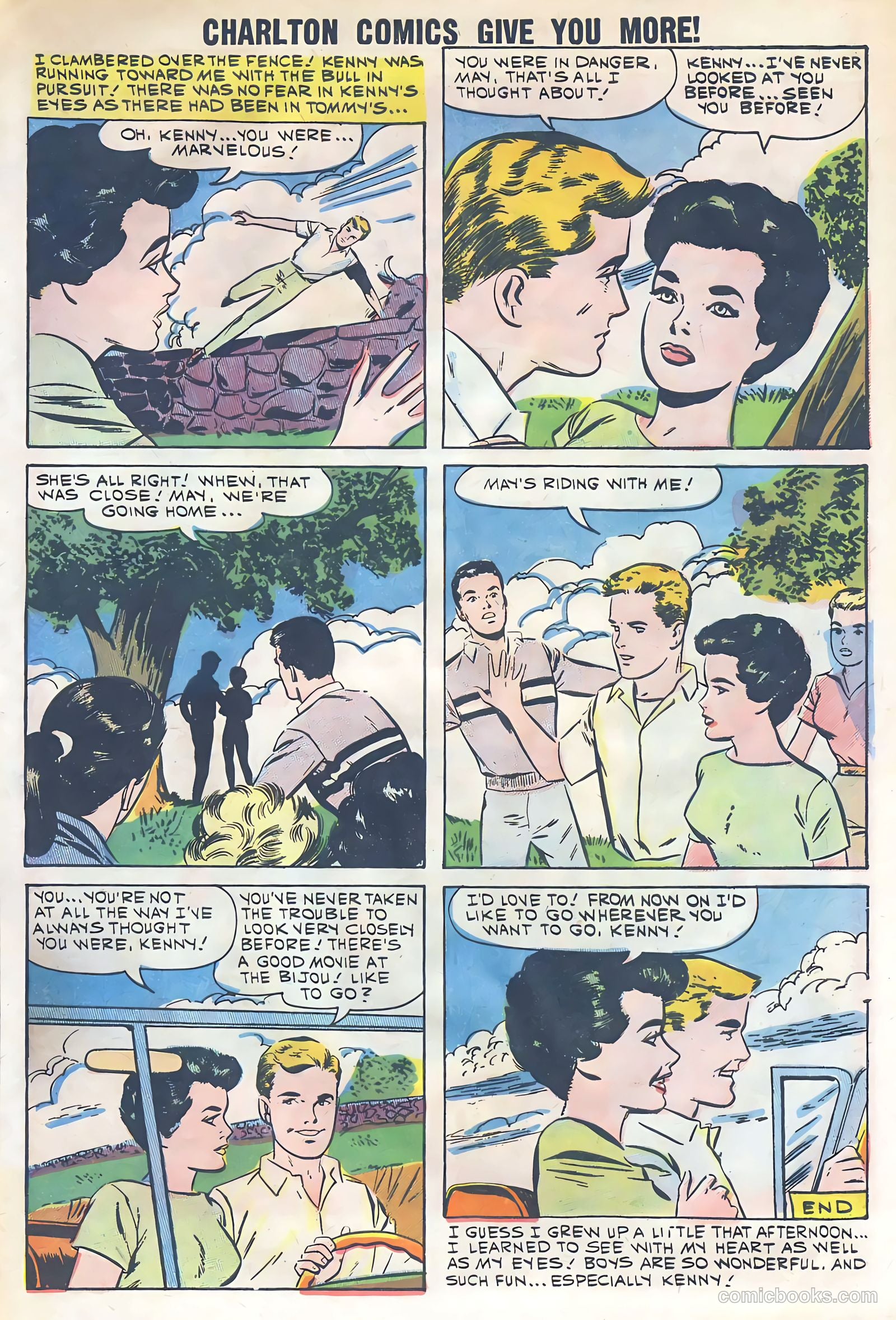 Teen Confessions #7 (1960) — page 33 of 36