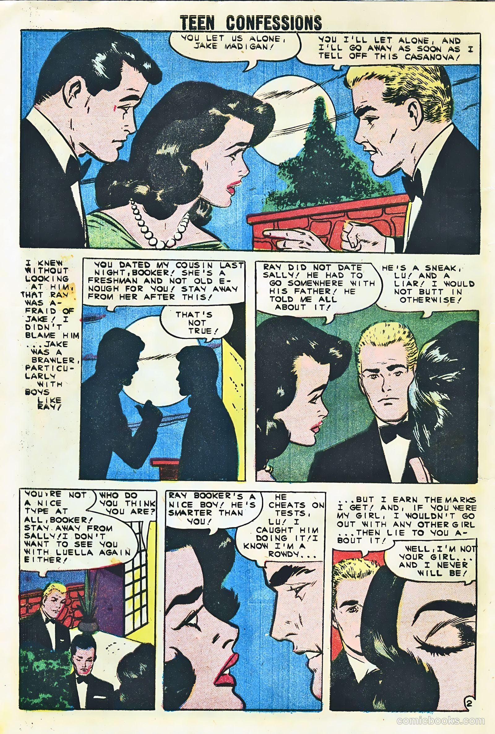 Teen Confessions #9 (1960) — page 4 of 36