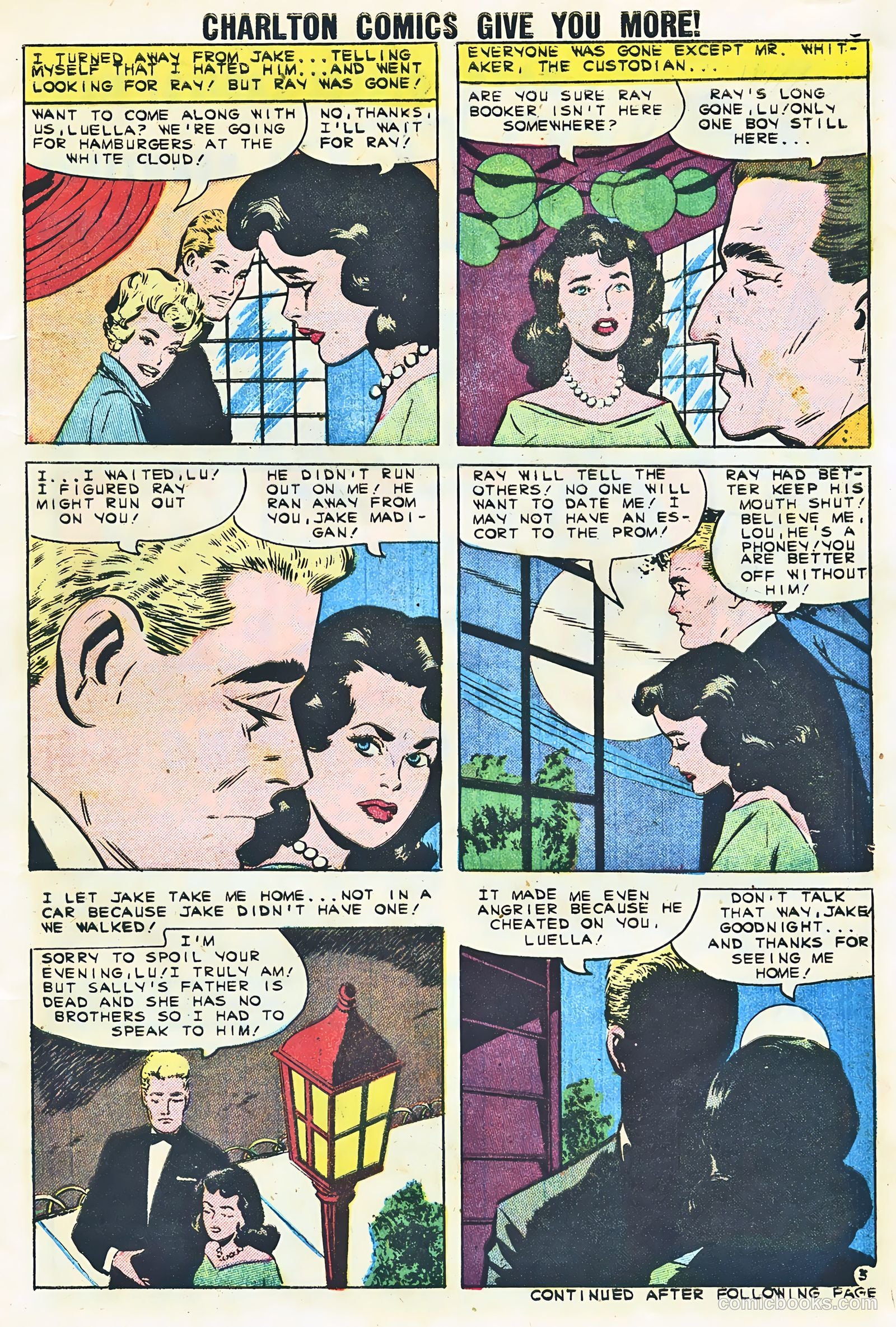 Teen Confessions #9 (1960) — page 5 of 36
