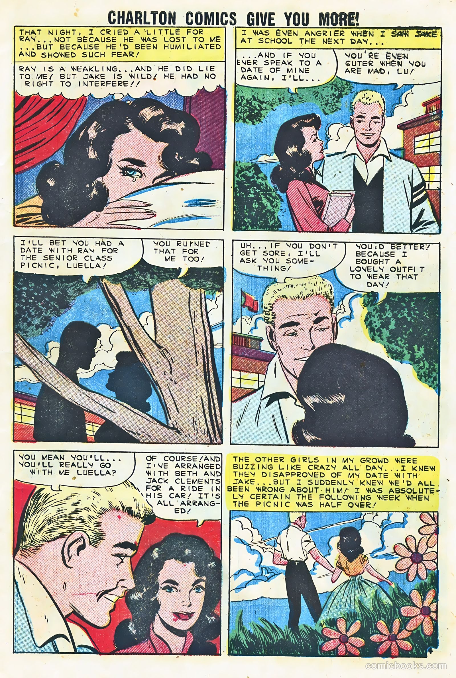 Teen Confessions #9 (1960) — page 7 of 36