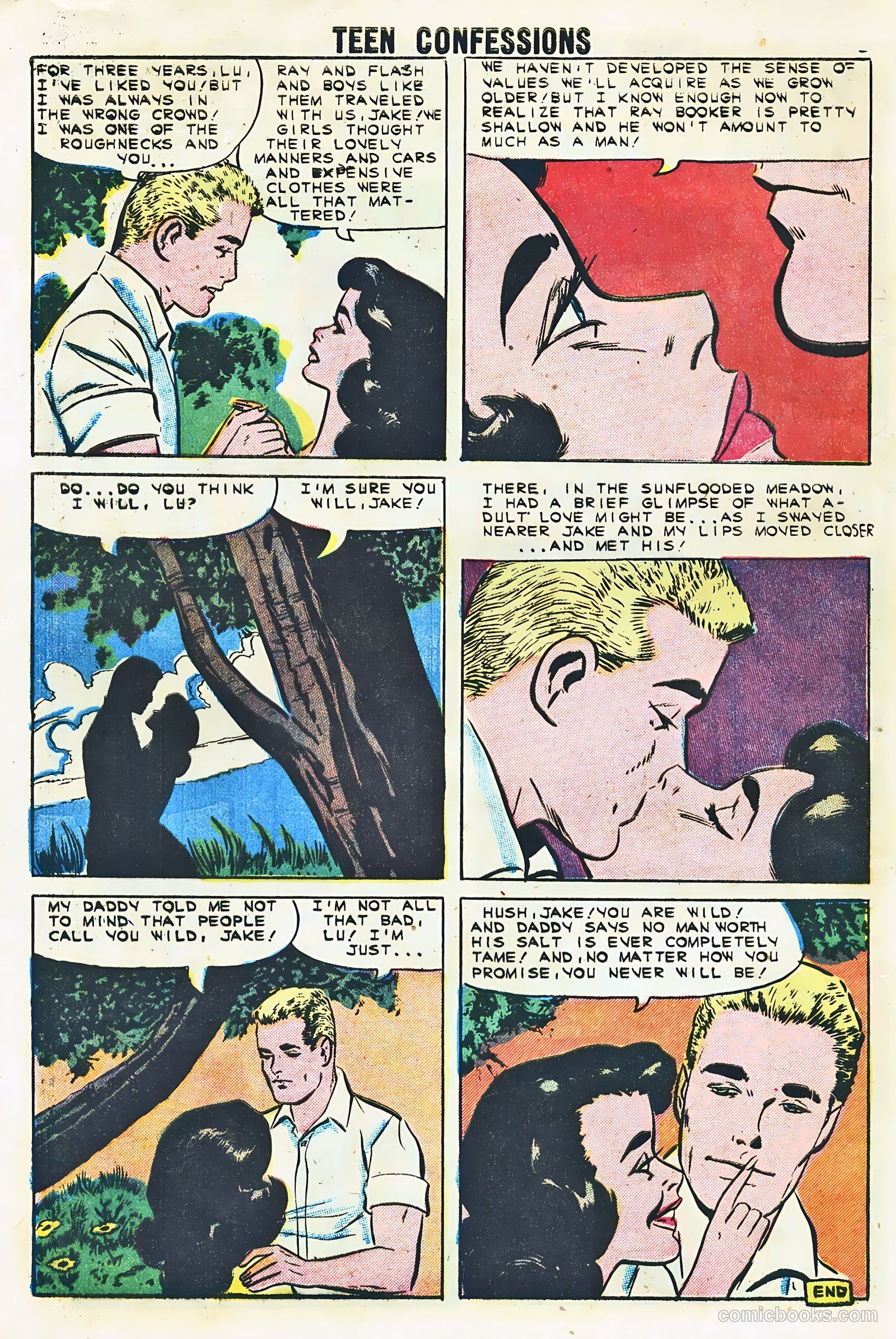 Teen Confessions #9 (1960) — page 8 of 36