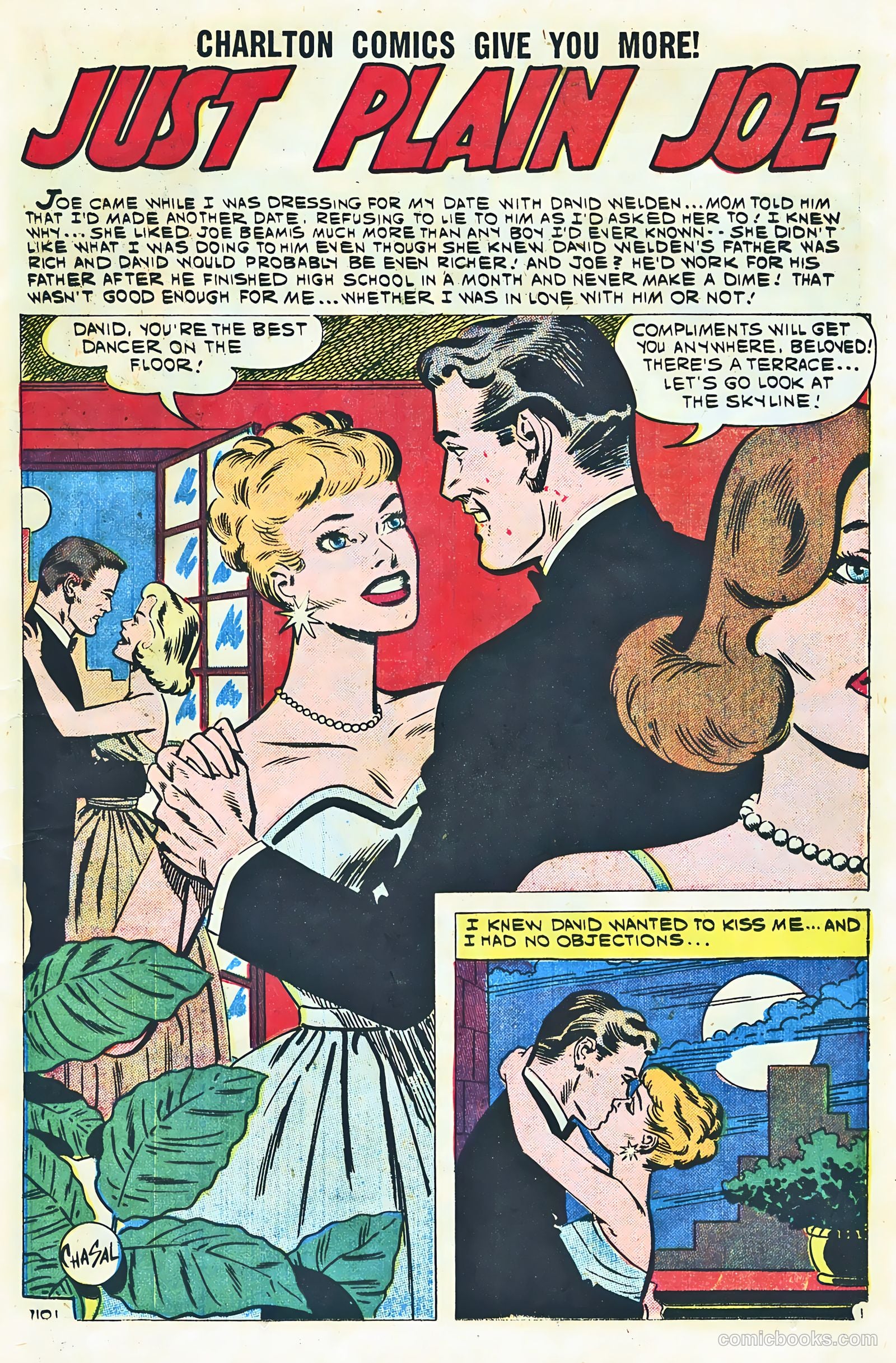 Teen Confessions #9 (1960) — page 11 of 36