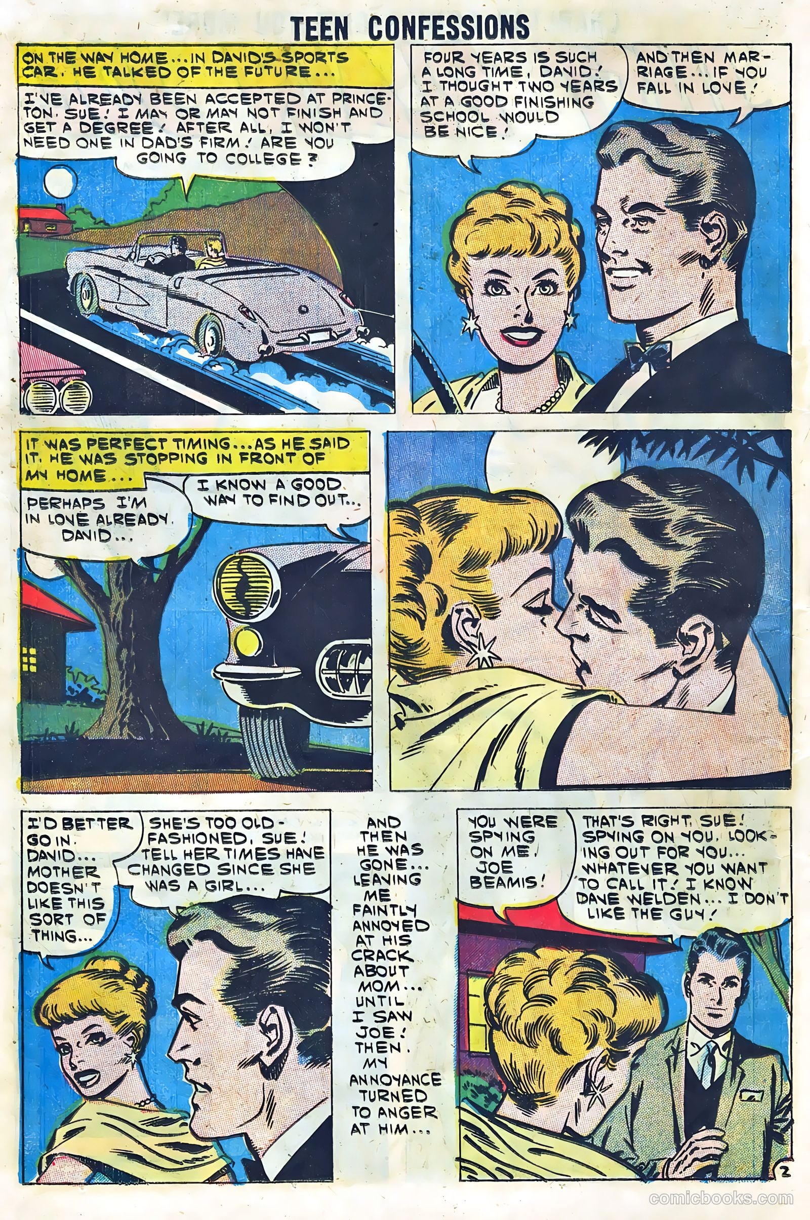 Teen Confessions #9 (1960) — page 12 of 36
