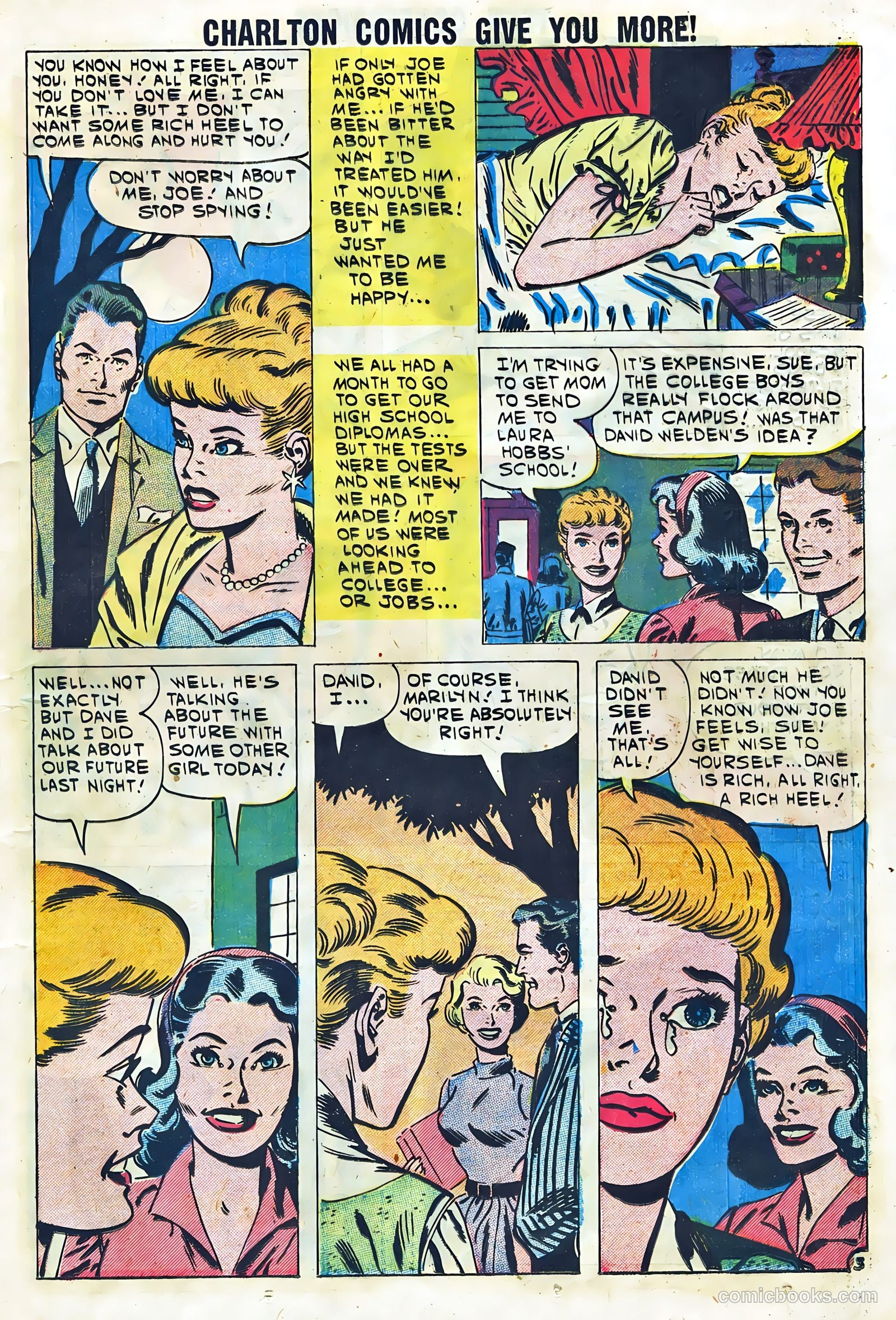 Teen Confessions #9 (1960) — page 13 of 36