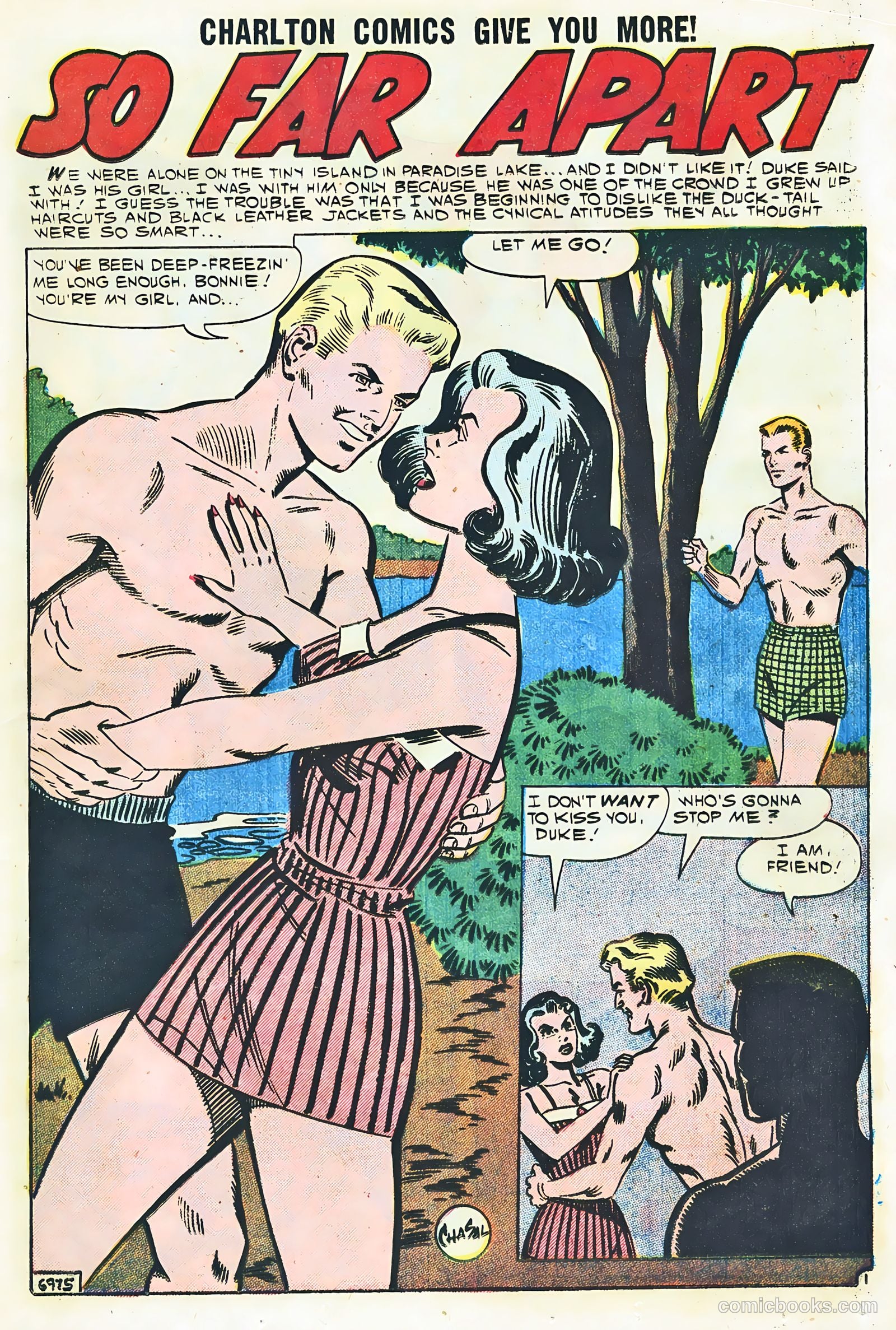 Teen Confessions #9 (1960) — page 17 of 36