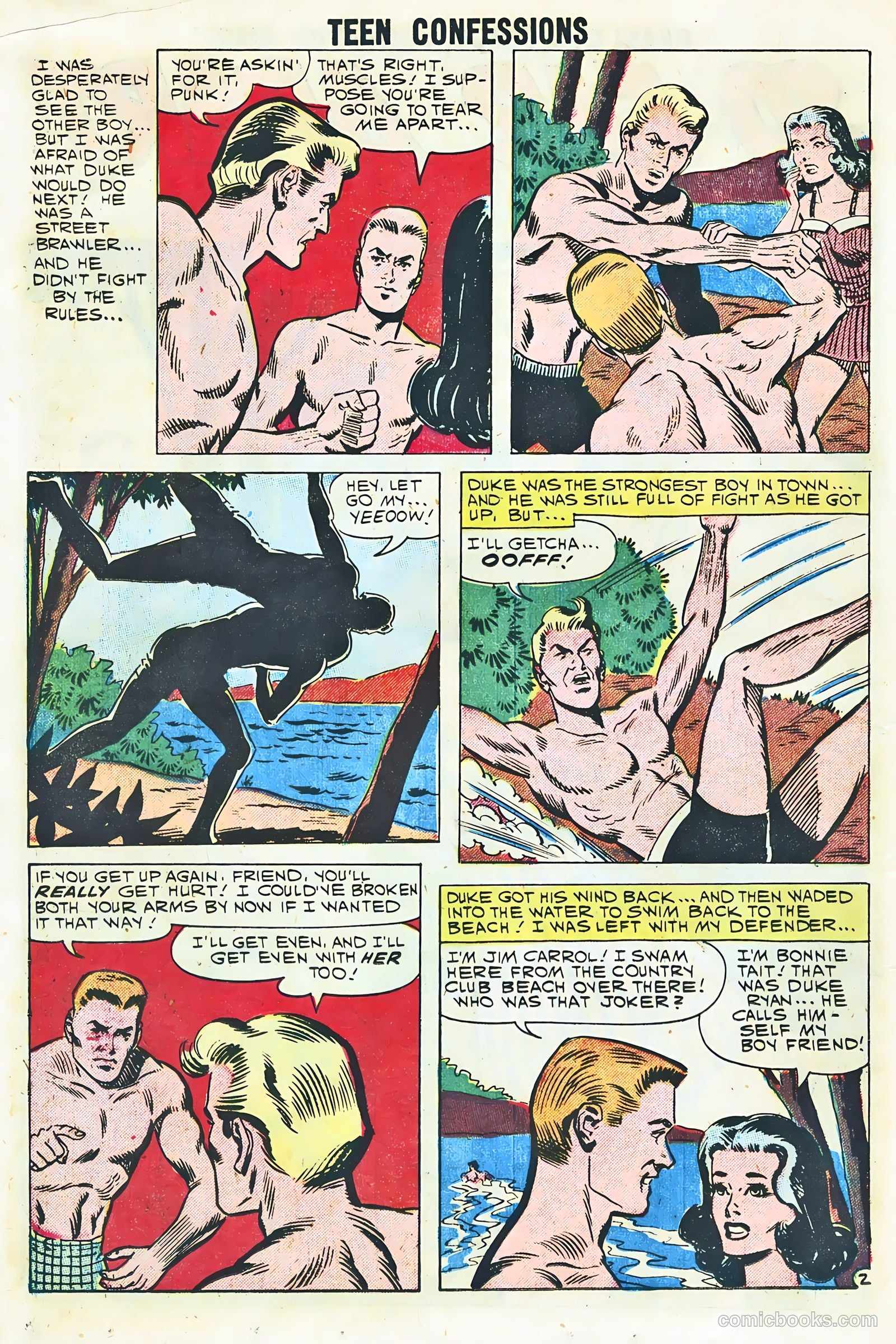 Teen Confessions #9 (1960) — page 18 of 36