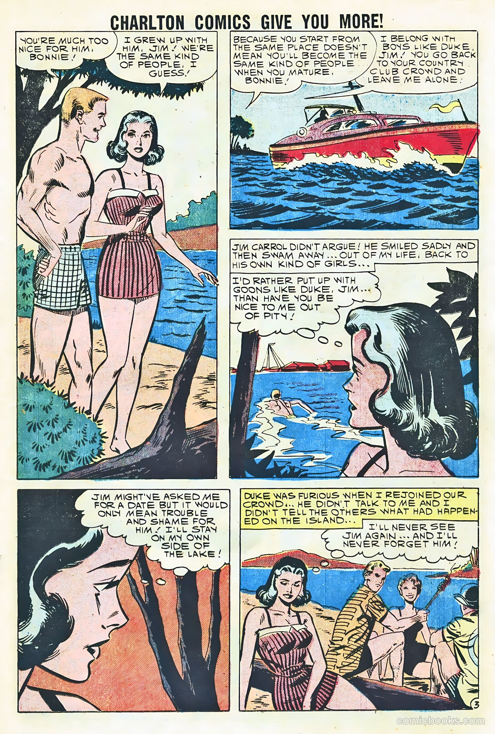 Teen Confessions #9 (1960) — page 19 of 36