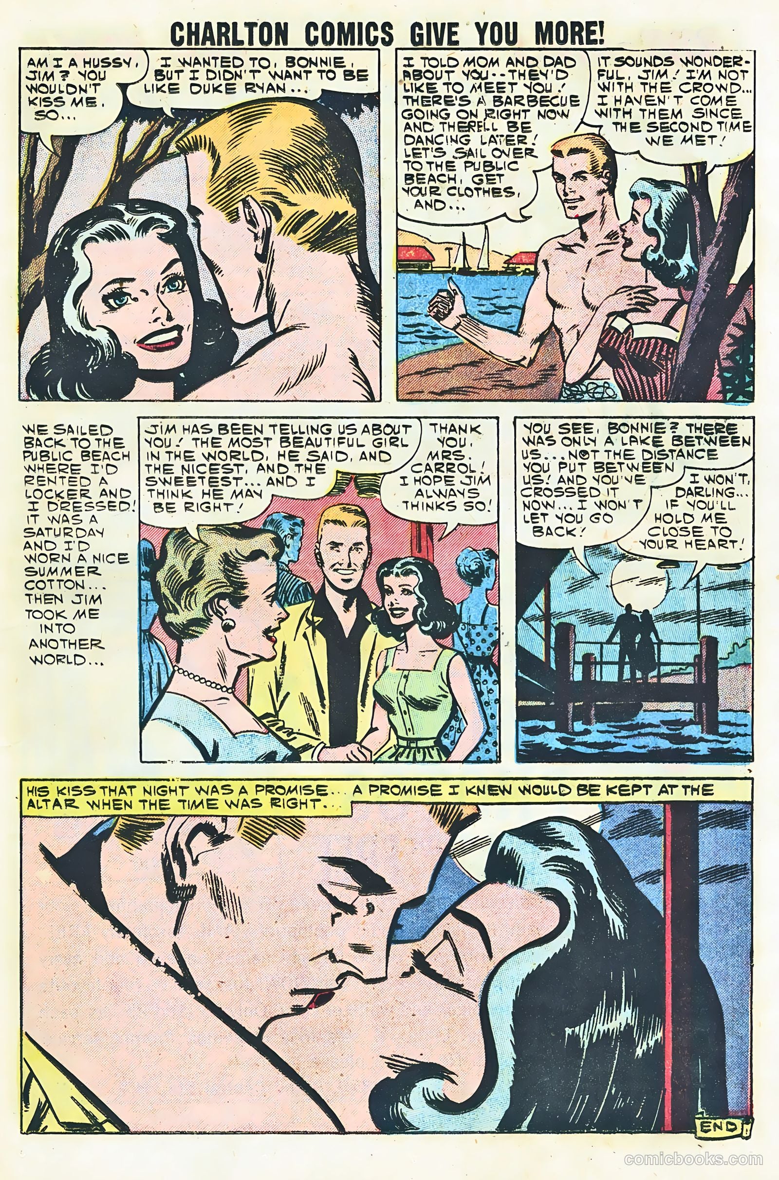 Teen Confessions #9 (1960) — page 21 of 36