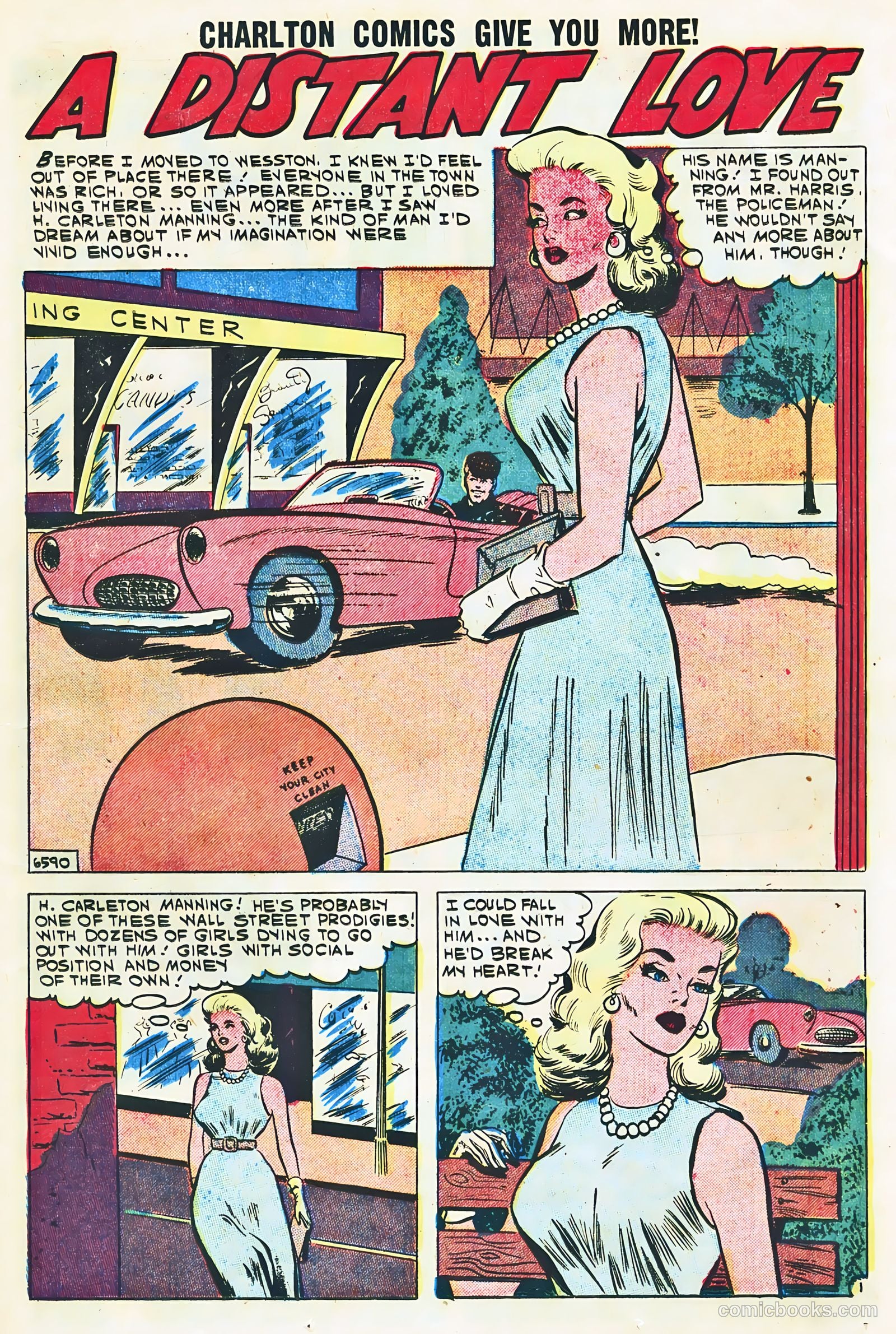Teen Confessions #9 (1960) — page 23 of 36
