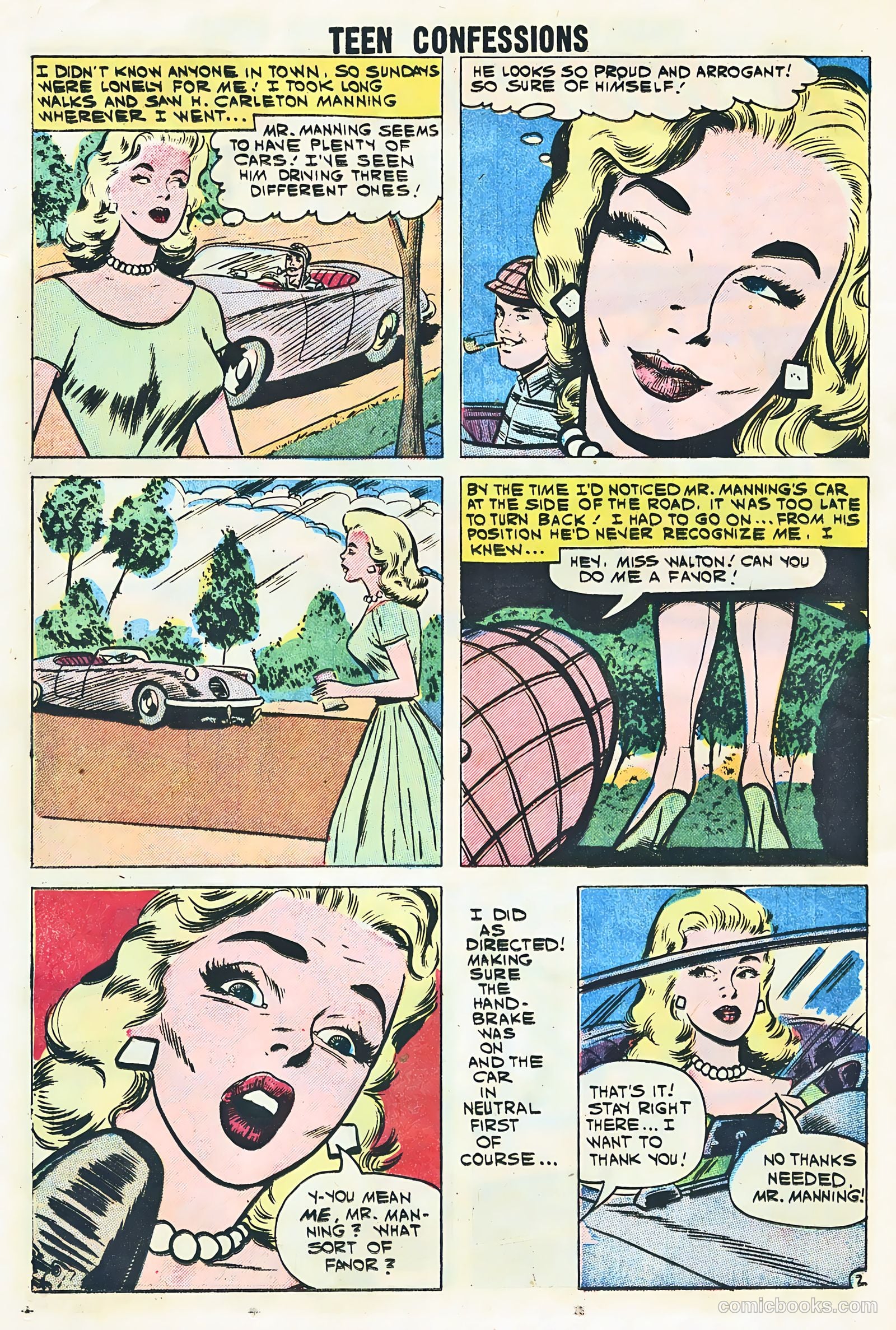 Teen Confessions #9 (1960) — page 24 of 36